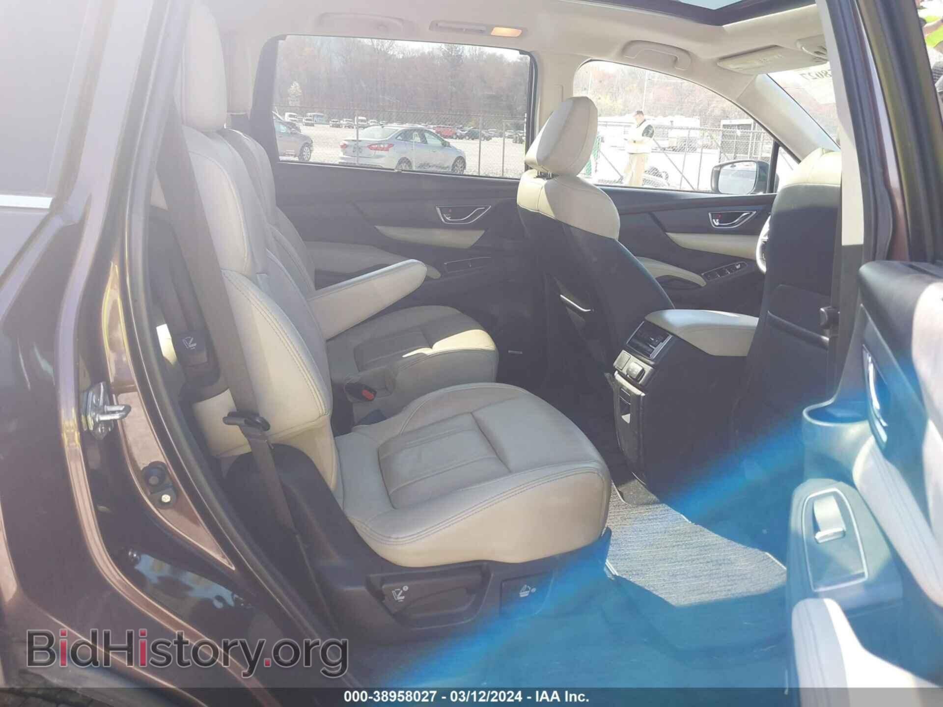 2019 SUBARU ASCENT - VIN: 4S4WMAPD8K3402875 - Фото 8