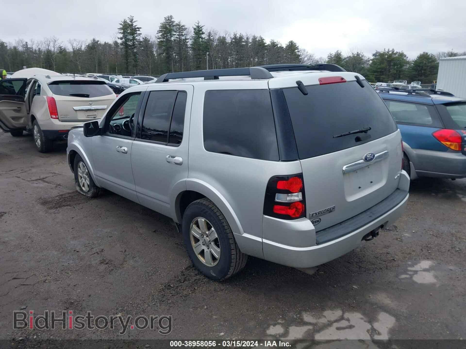 2010 FORD EXPLORER - VIN: 1FMEU7DE5AUA76411 - Фото 3