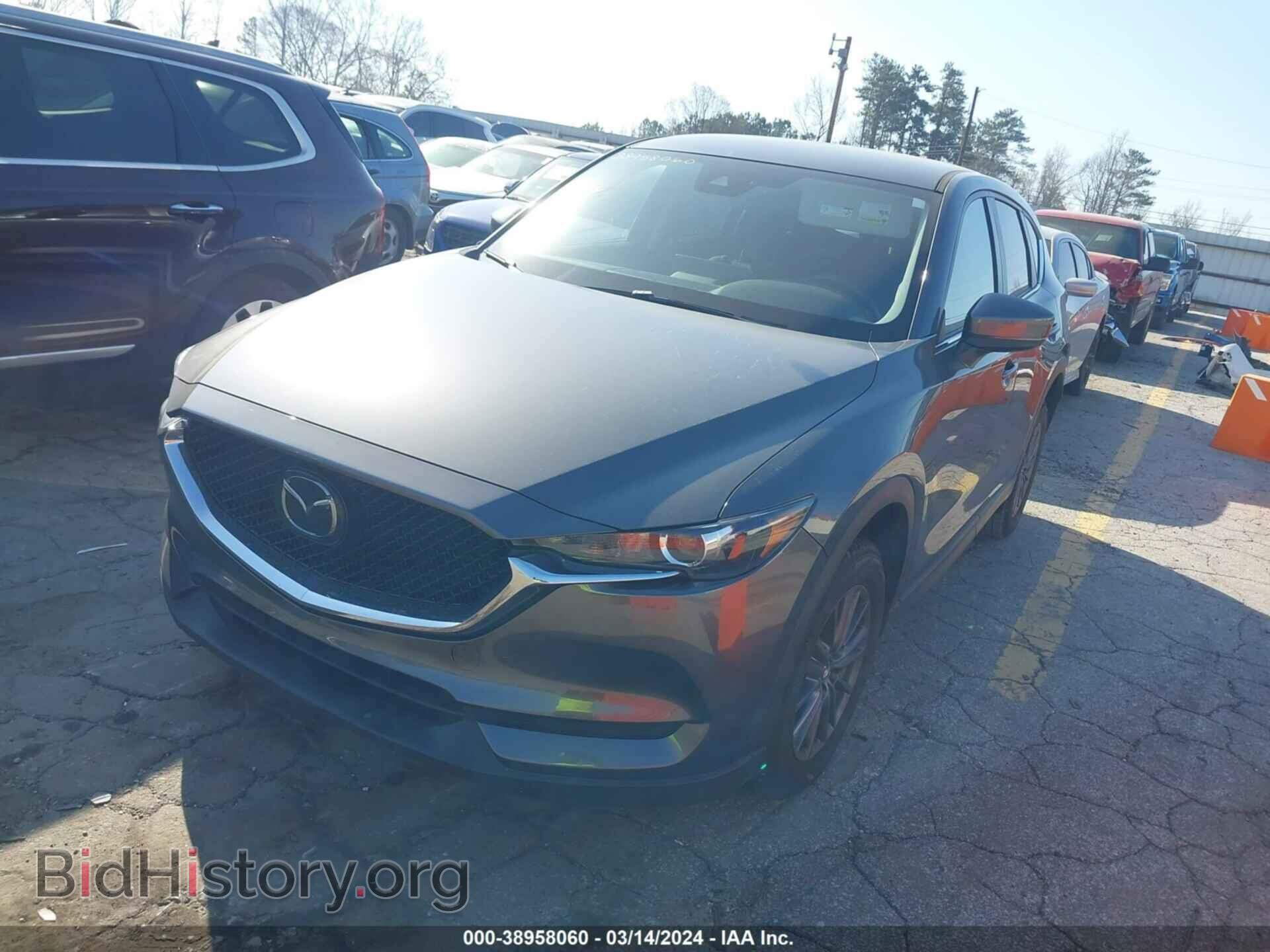 2021 MAZDA CX-5 - VIN: JM3KFBCM2M0484817 - Фото 2