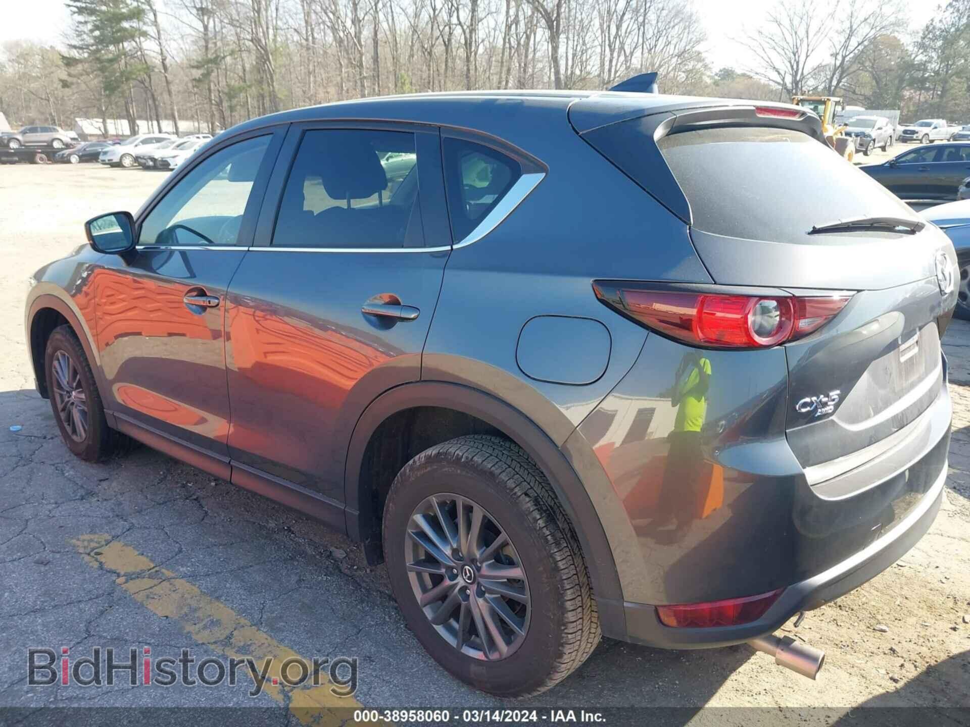 2021 MAZDA CX-5 - VIN: JM3KFBCM2M0484817 - Фото 14