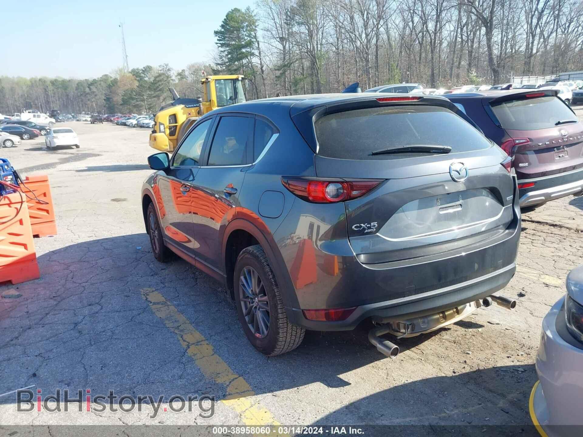 2021 MAZDA CX-5 - VIN: JM3KFBCM2M0484817 - Фото 3