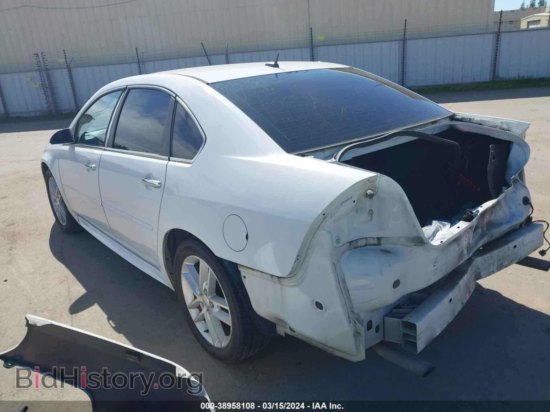 2013 CHEVROLET IMPALA - VIN: 2G1WC5E30D1155460 - Фото 3