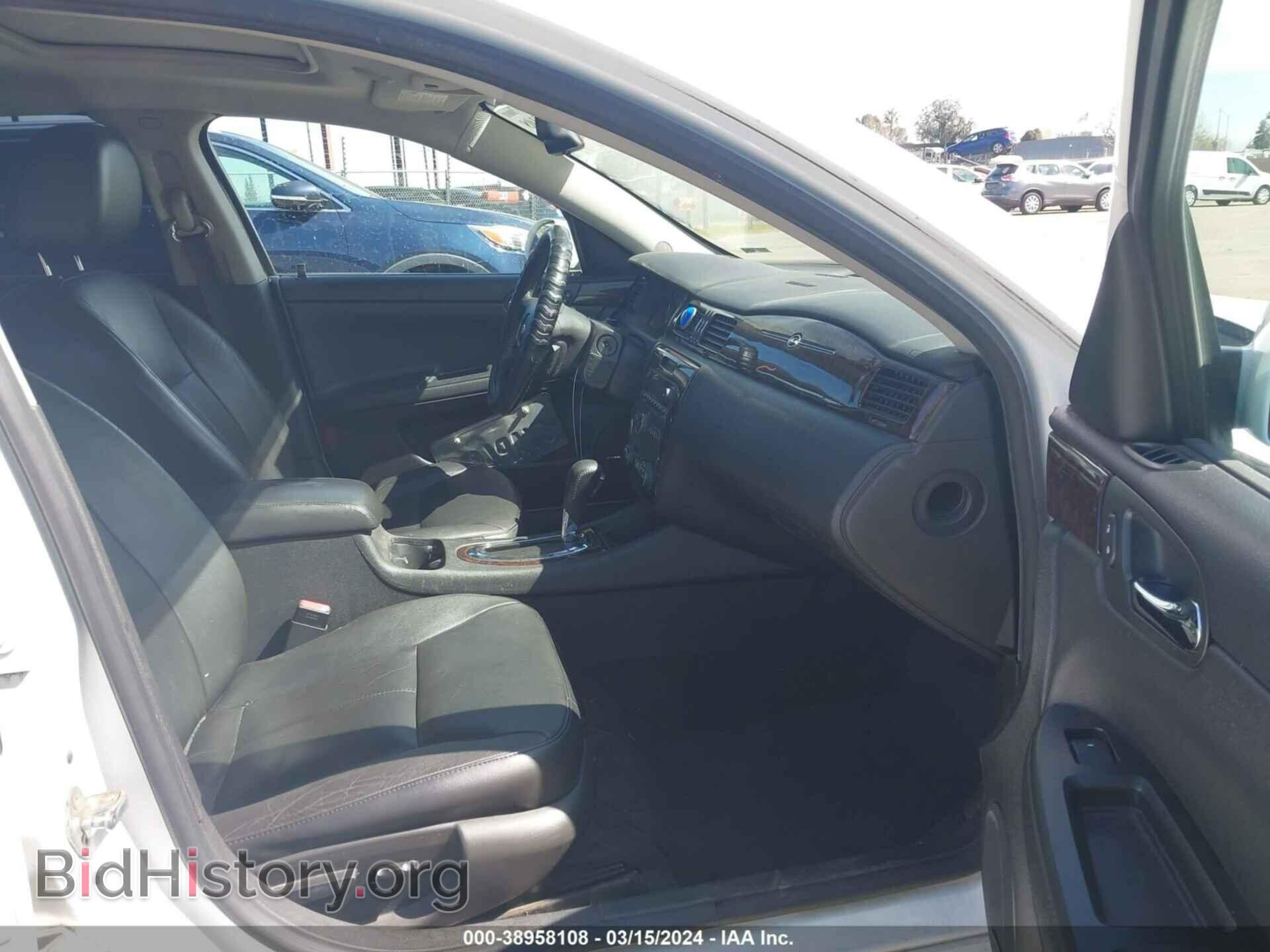 2013 CHEVROLET IMPALA - VIN: 2G1WC5E30D1155460 - Фото 5