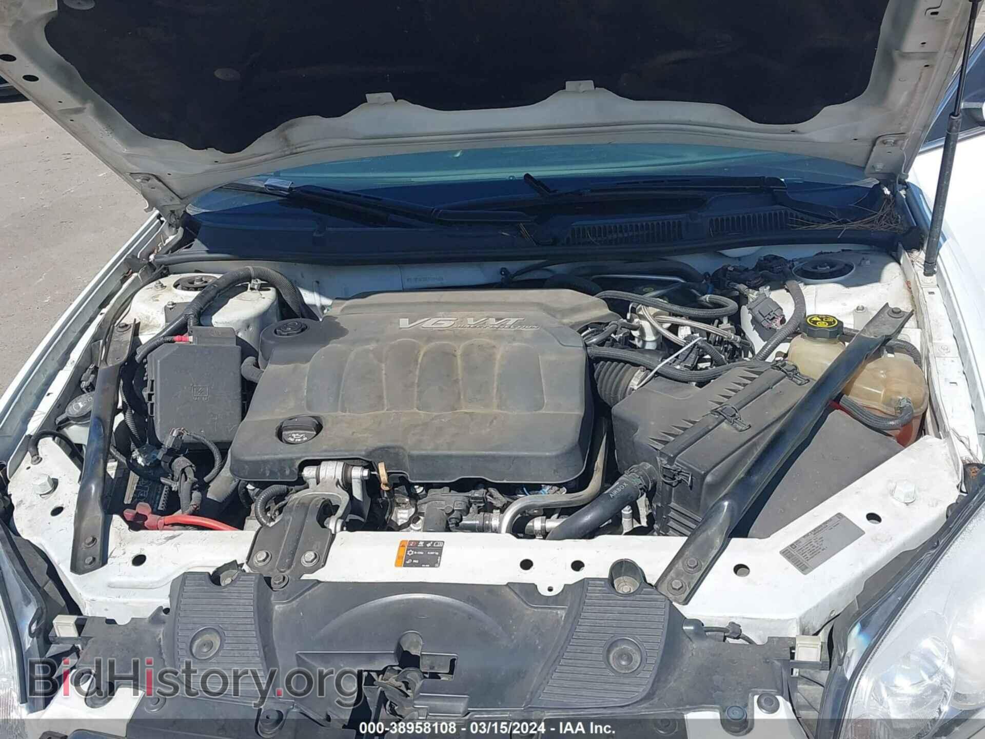 2013 CHEVROLET IMPALA - VIN: 2G1WC5E30D1155460 - Фото 10