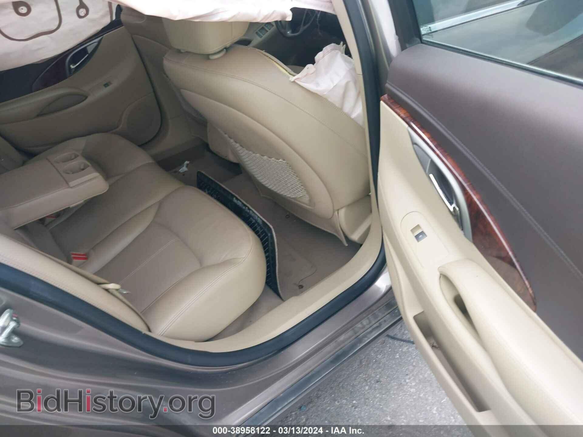 2012 BUICK LACROSSE - VIN: 1G4GH5E35CF145362 - Фото 8