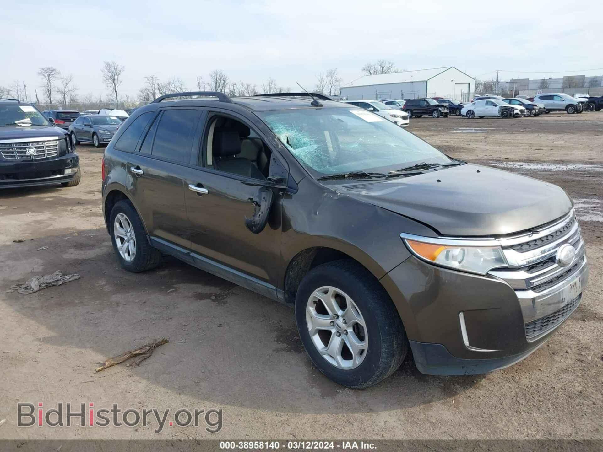 Photo 2FMDK4JC6BBB39655 - FORD EDGE 2011