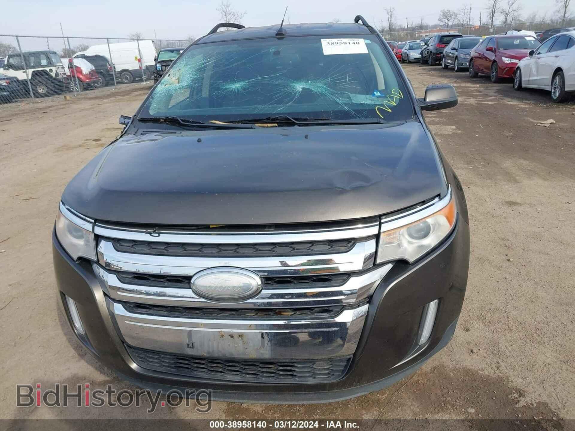 2011 FORD EDGE - VIN: 2FMDK4JC6BBB39655 - Фото 12