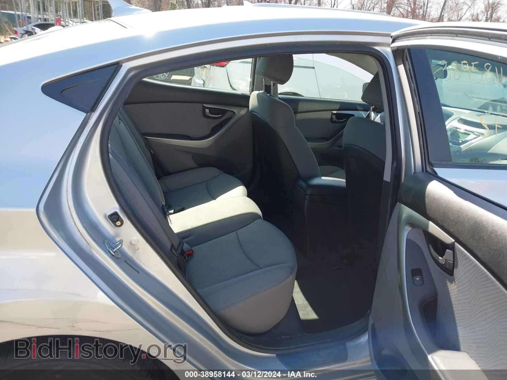 2012 HYUNDAI ELANTRA - VIN: 5NPDH4AE7CH095885 - Фото 8