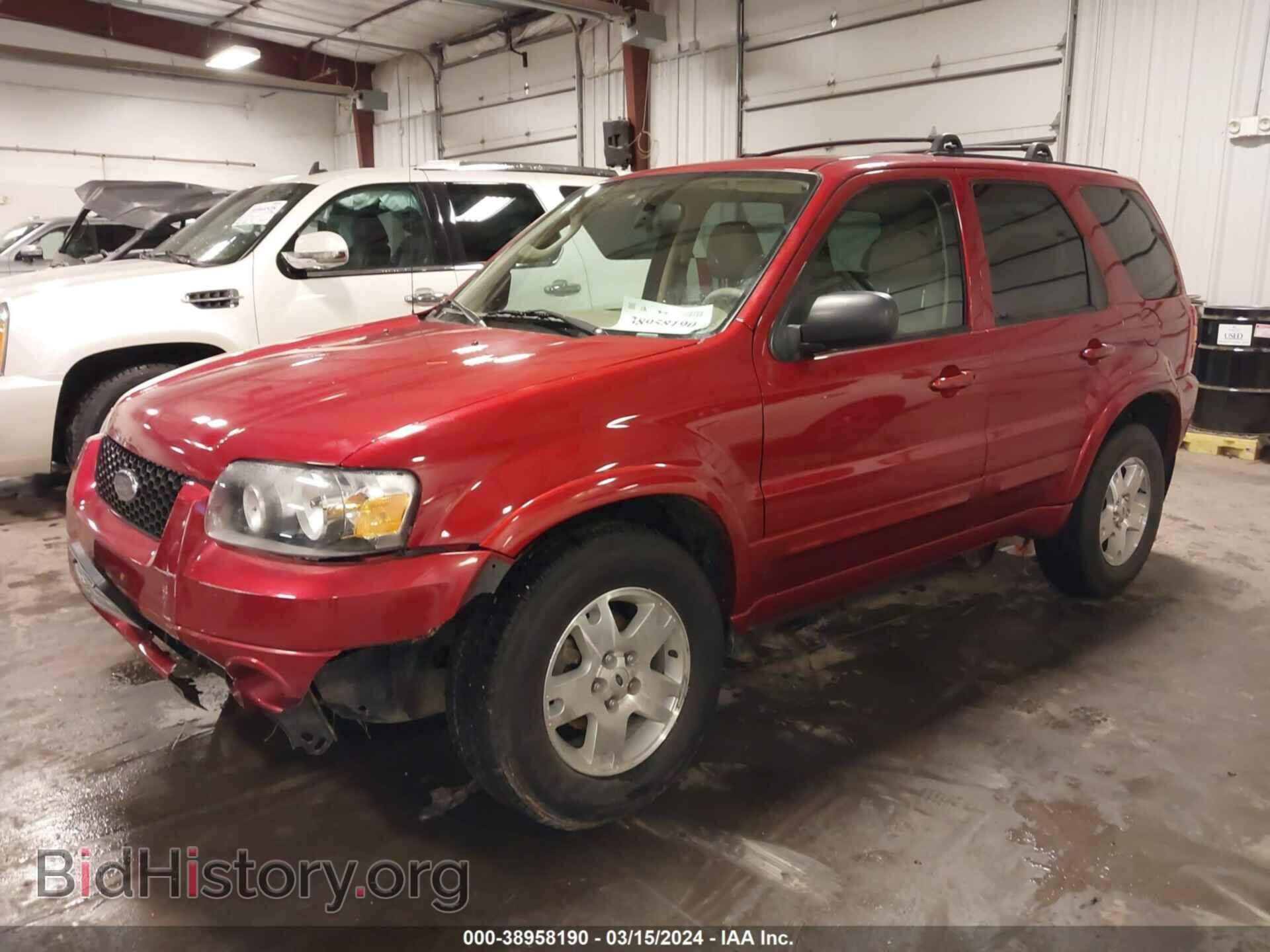 2006 FORD ESCAPE - VIN: 1FMYU04196KA99775 - Фото 2