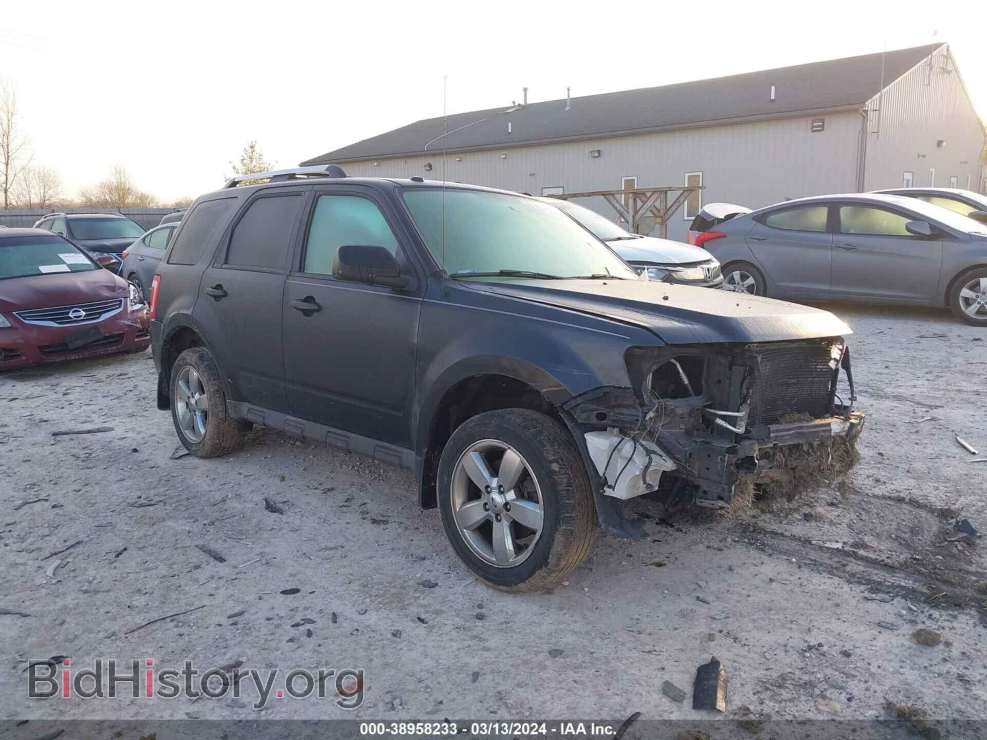 Фотография 1FMCU0E73BKC03622 - FORD ESCAPE 2011