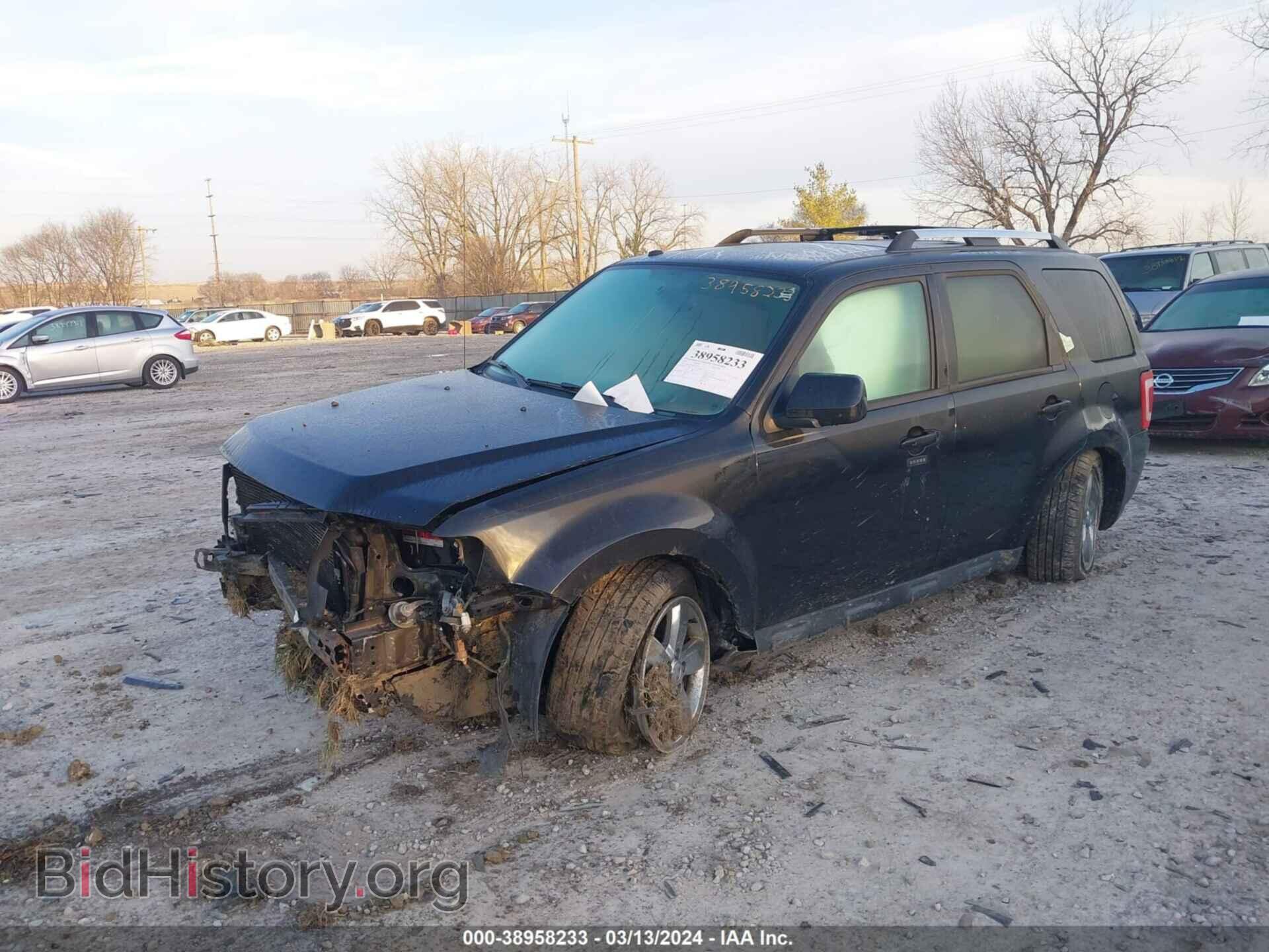 2011 FORD ESCAPE - VIN: 1FMCU0E73BKC03622 - Фото 2