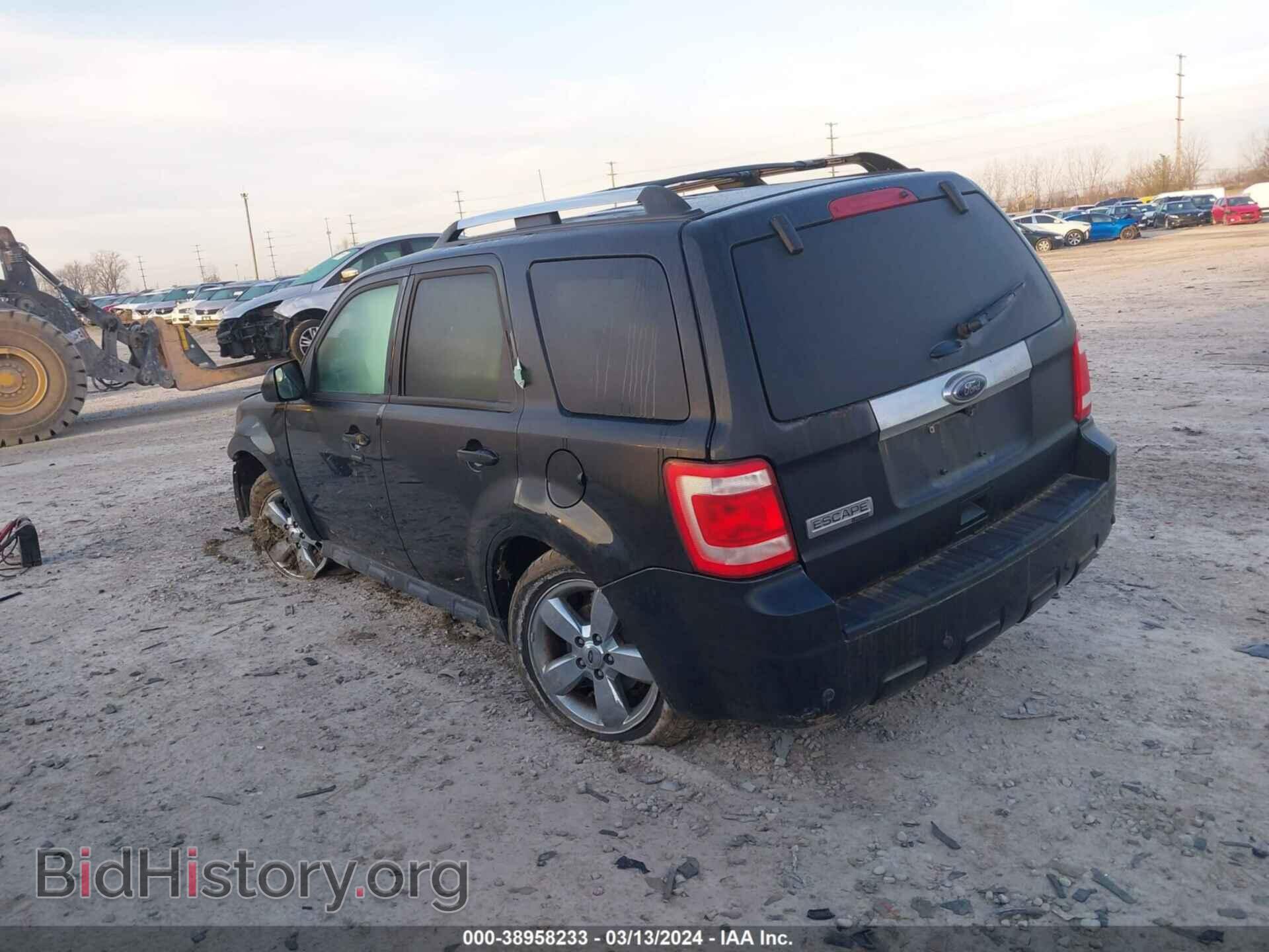 2011 FORD ESCAPE - VIN: 1FMCU0E73BKC03622 - Фото 3