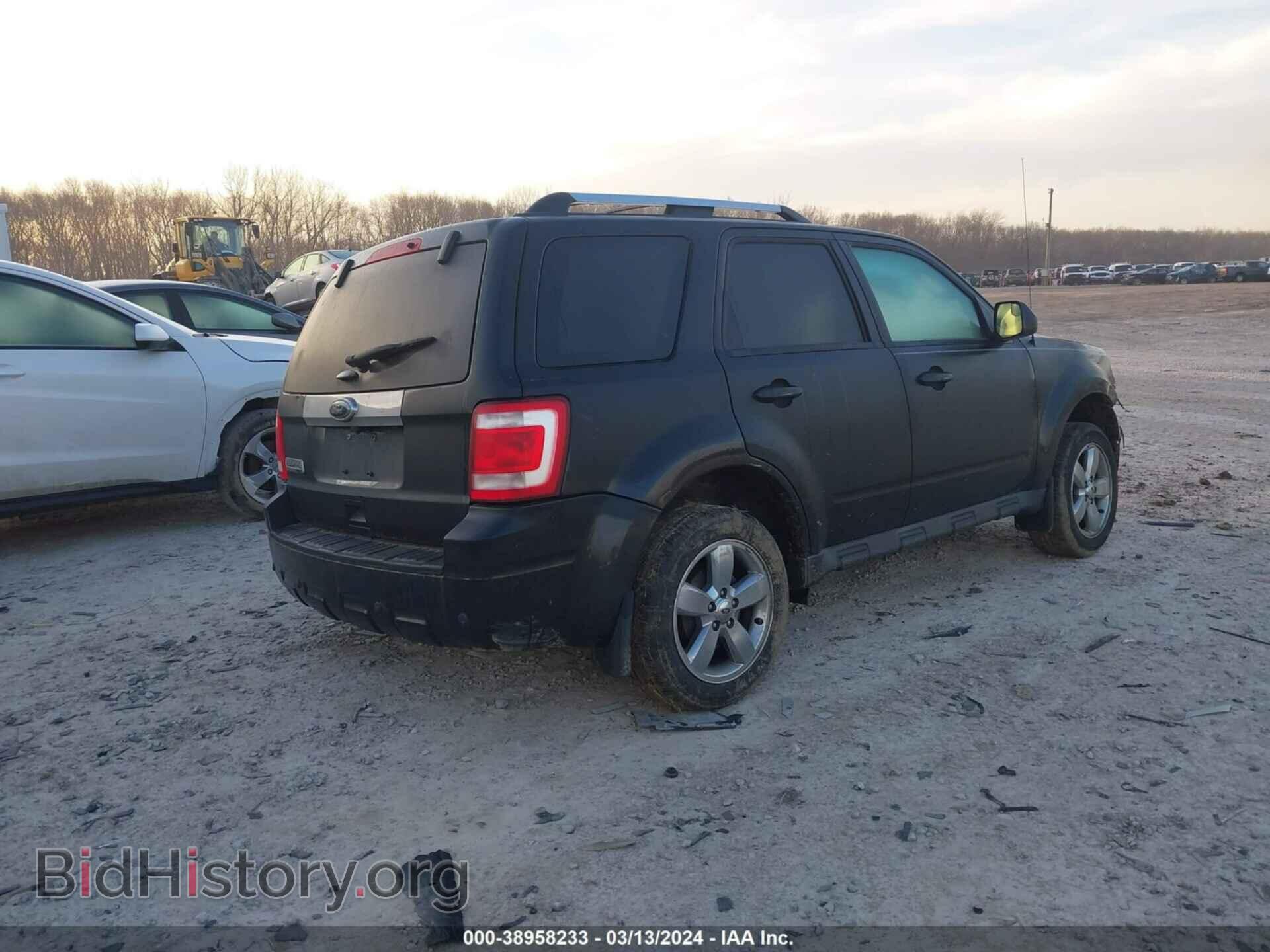 2011 FORD ESCAPE - VIN: 1FMCU0E73BKC03622 - Фото 4