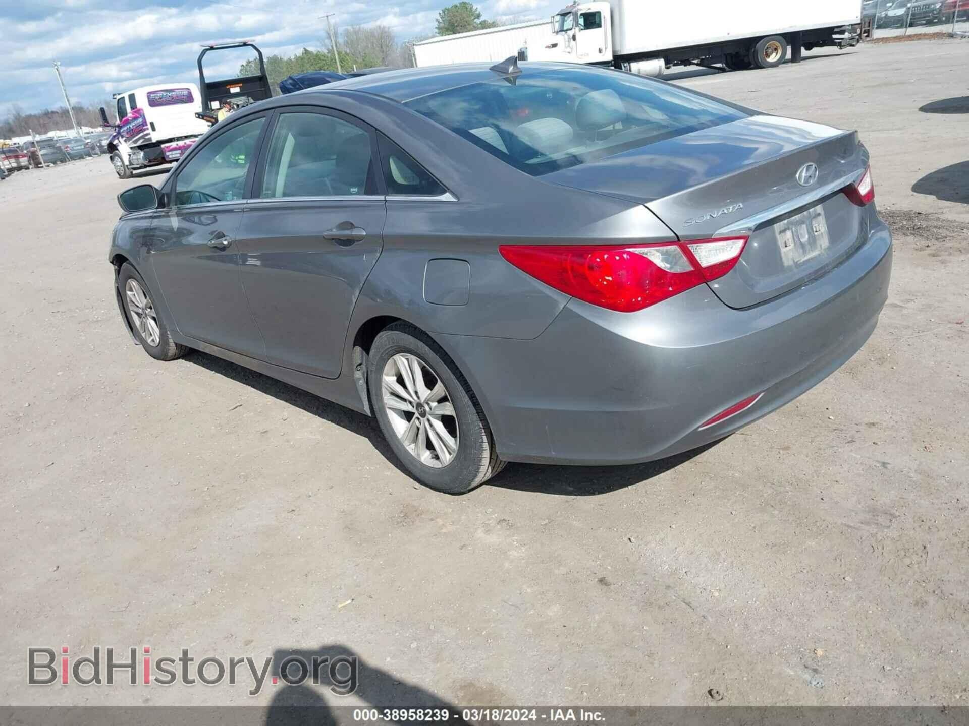 2012 HYUNDAI SONATA - VIN: 5NPEB4AC7CH439204 - Фото 3