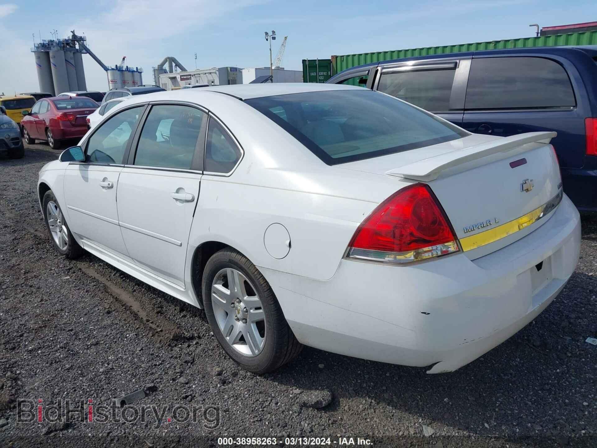 2011 CHEVROLET IMPALA - VIN: 2G1WG5EK2B1300183 - Фото 3
