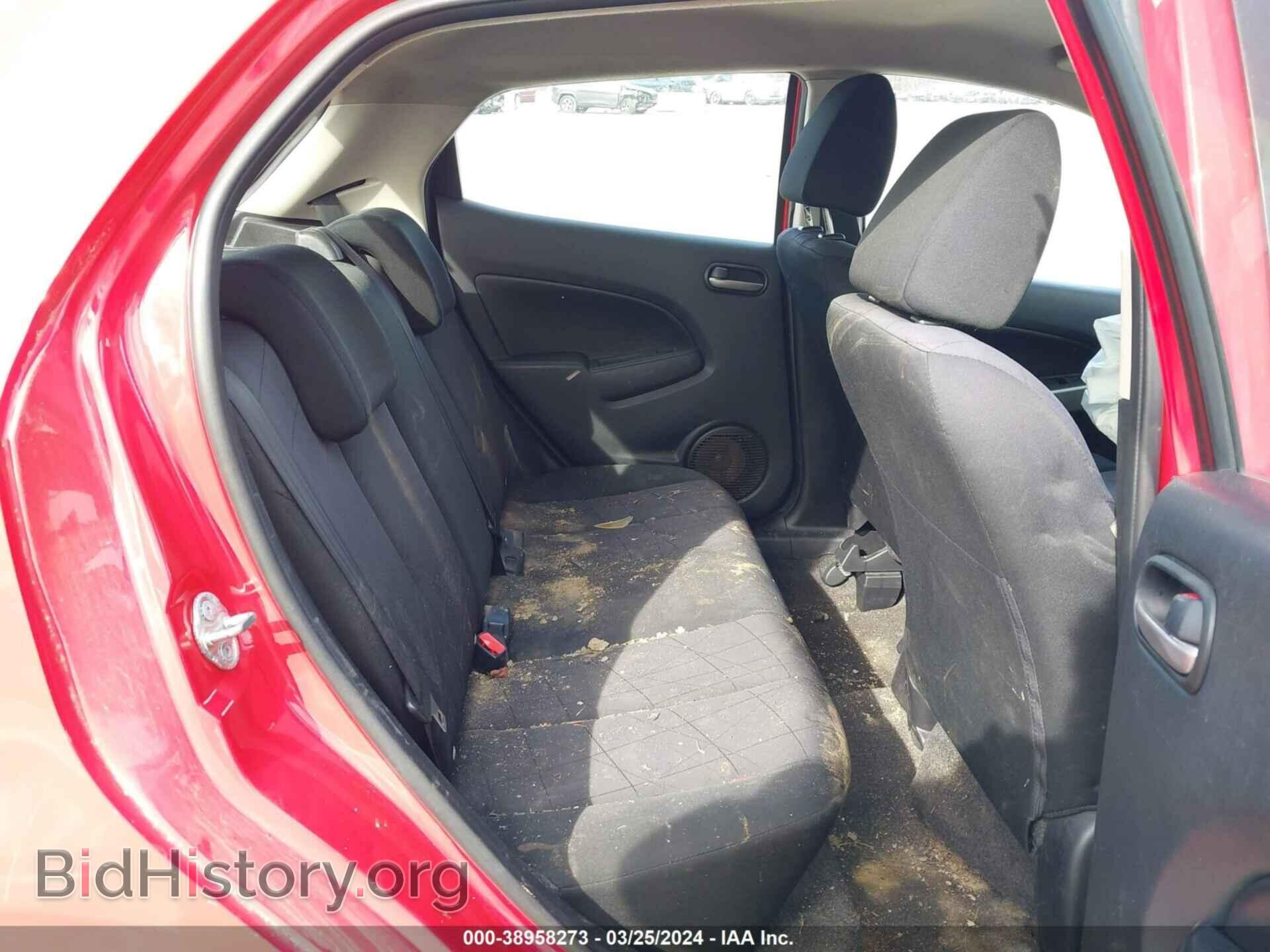 2013 MAZDA MAZDA2 - VIN: JM1DE1KY4D0170380 - Фото 8