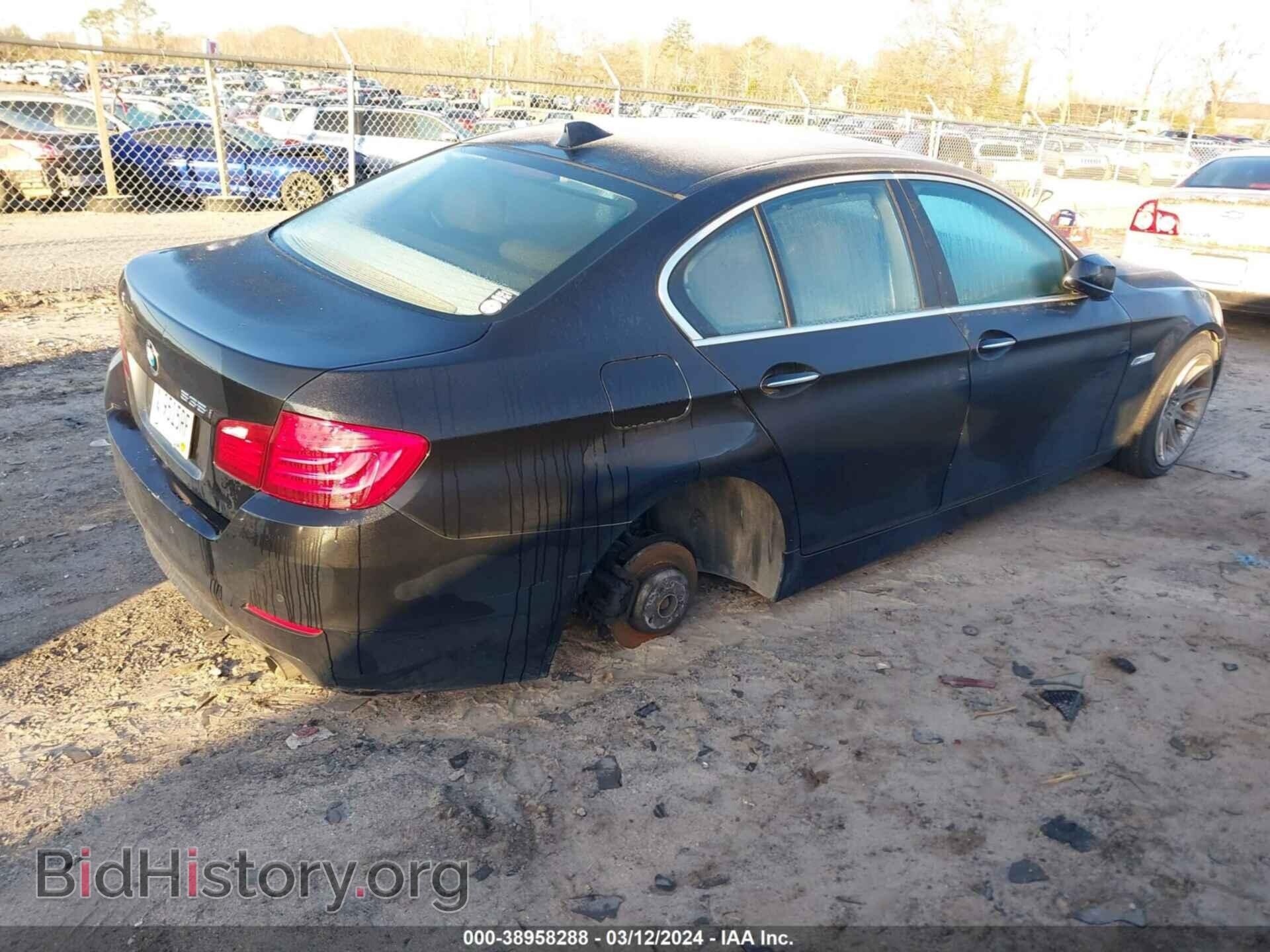 2011 BMW 535I - VIN: WBAFR7C51BC605739 - Фото 4