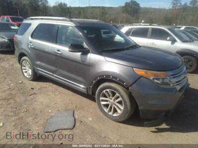 2012 Ford EXPLORER XLT, серый — VIN 1FMHK7D84CGA54799, IAAI