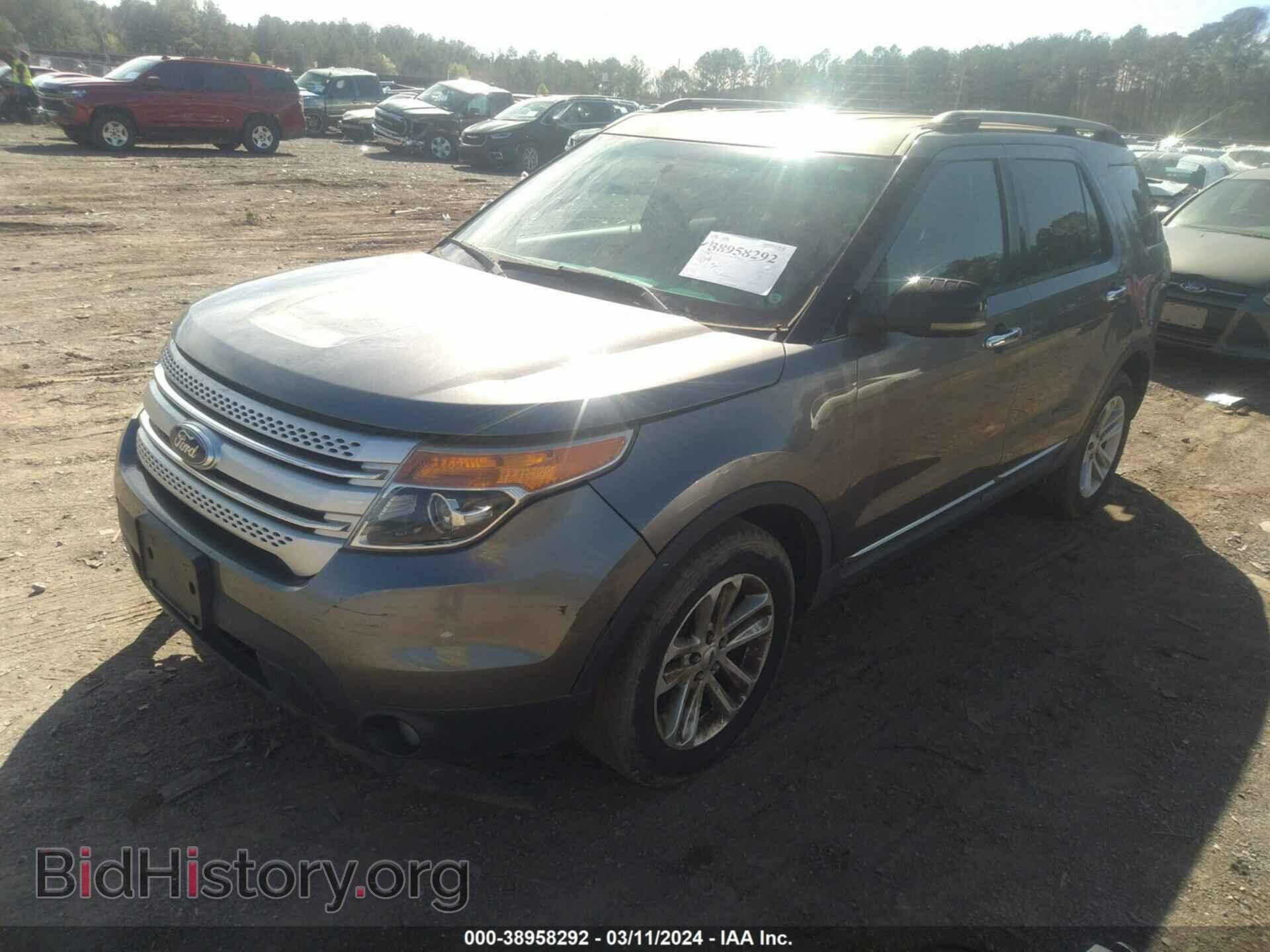 2012 FORD EXPLORER - VIN: 1FMHK7D84CGA54799 - Фото 2