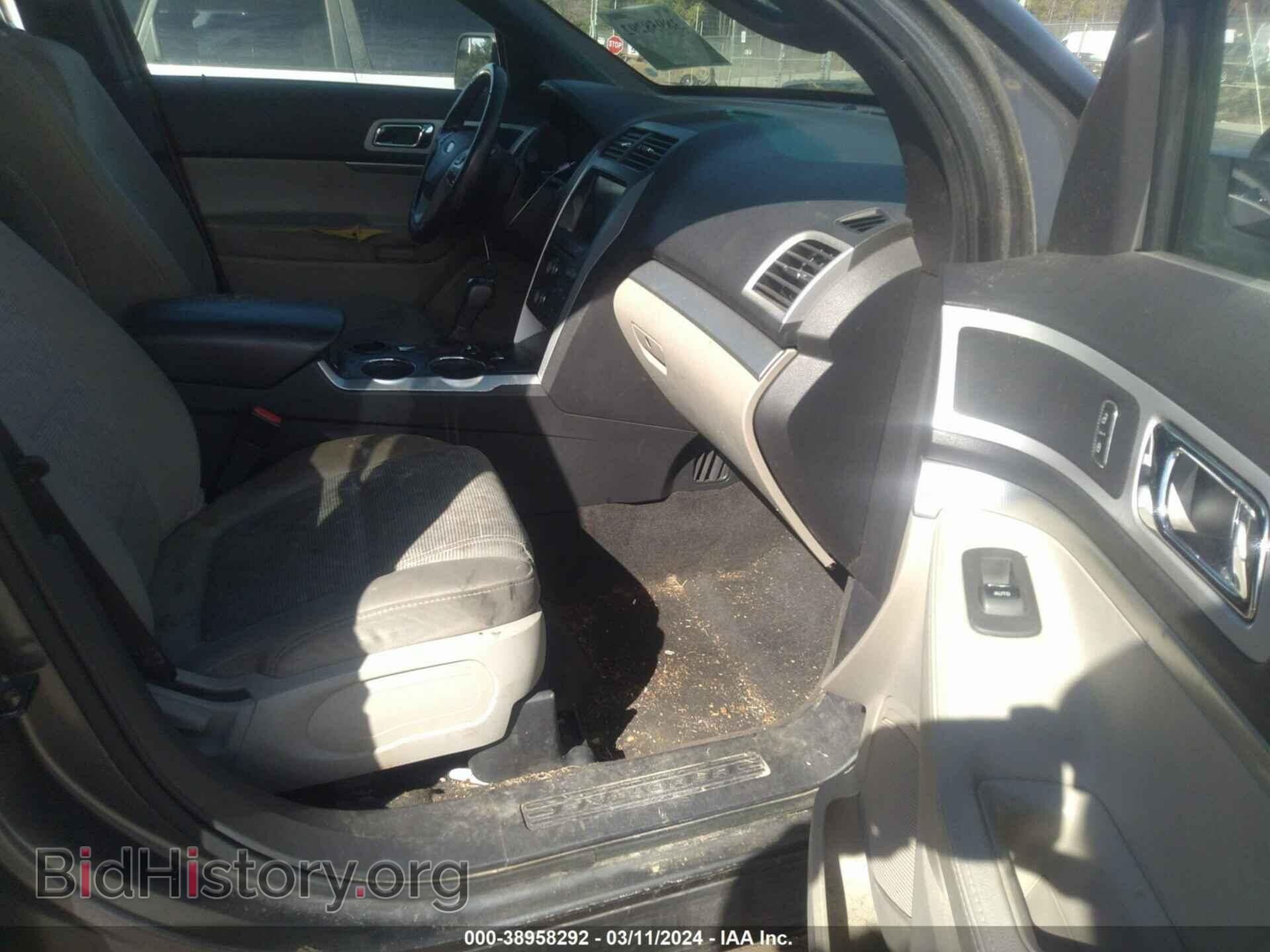 2012 FORD EXPLORER - VIN: 1FMHK7D84CGA54799 - Фото 5