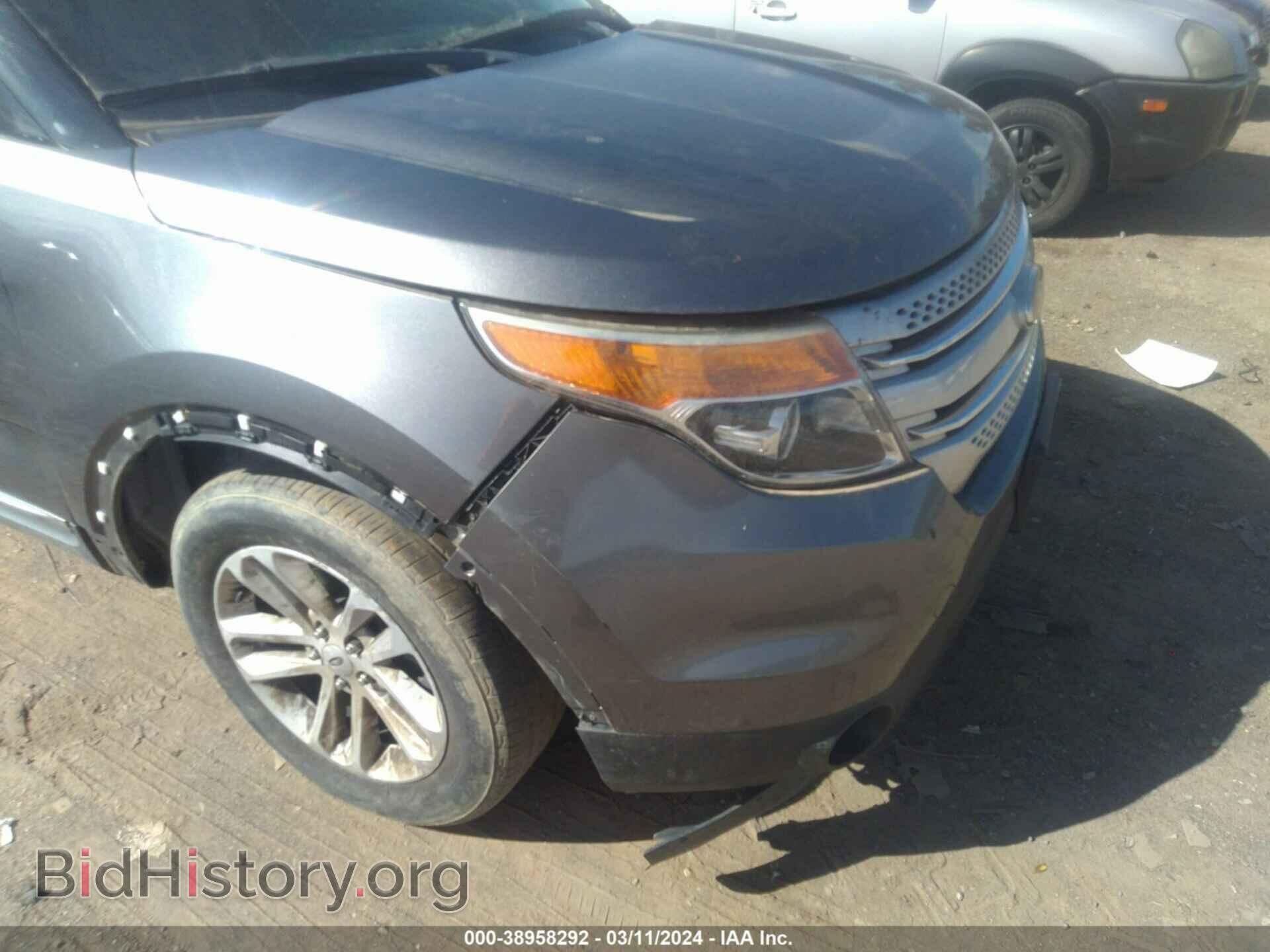 2012 FORD EXPLORER - VIN: 1FMHK7D84CGA54799 - Фото 6