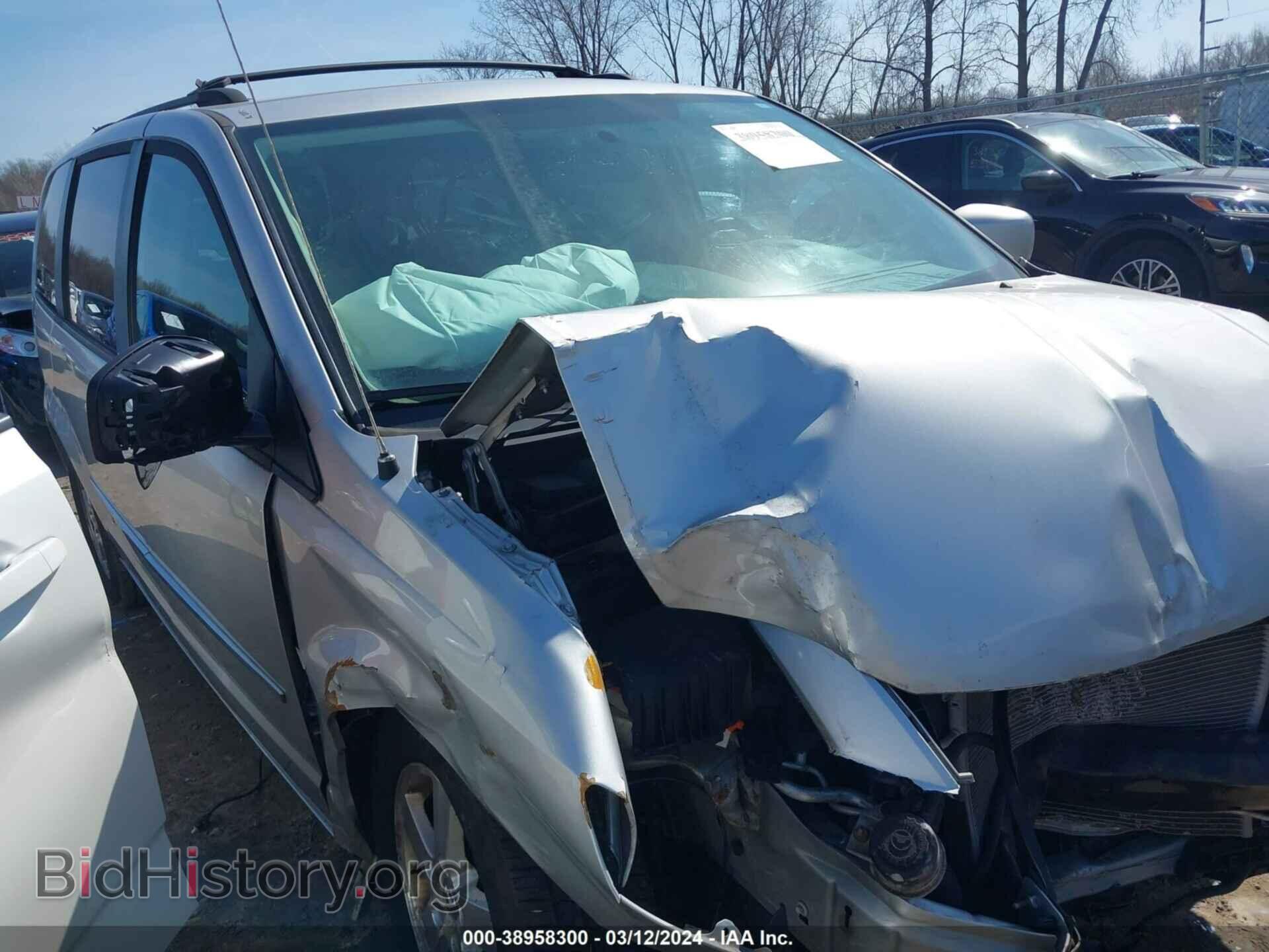 Photo 2D4RN5D14AR102002 - DODGE GRAND CARAVAN 2010