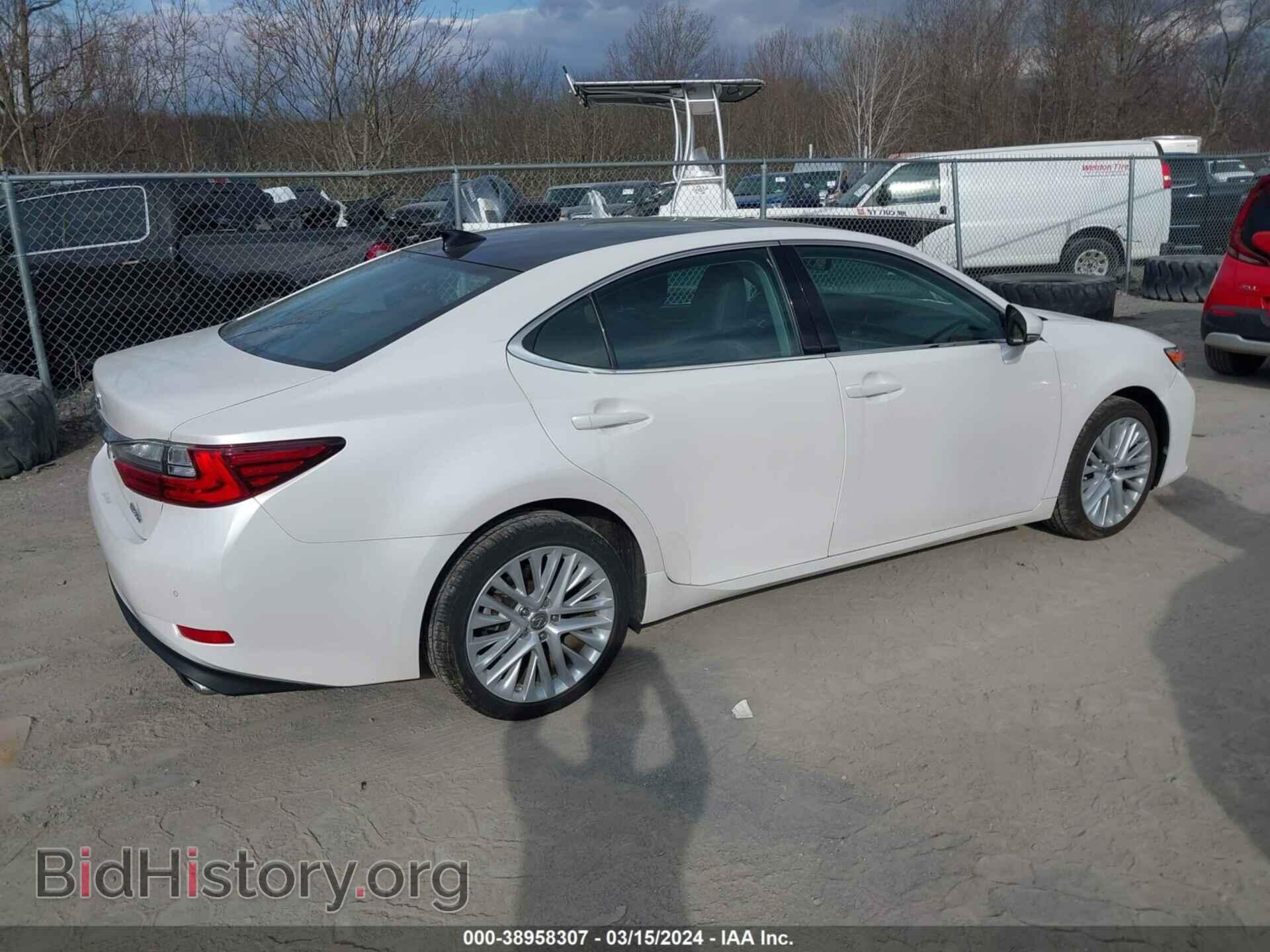 2016 LEXUS ES 350 - VIN: 58ABK1GG3GU029575 - Фото 4