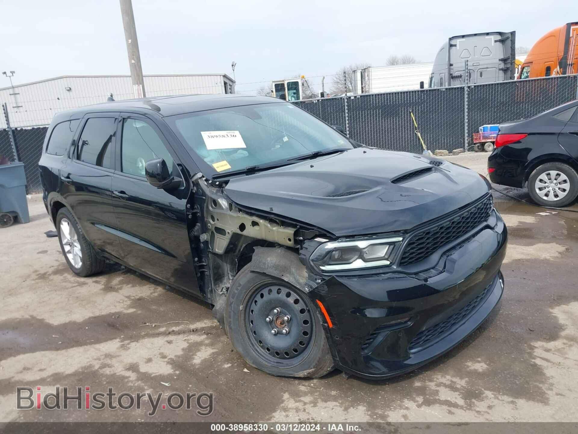 Photo 1C4SDJCT4MC604504 - DODGE DURANGO 2021
