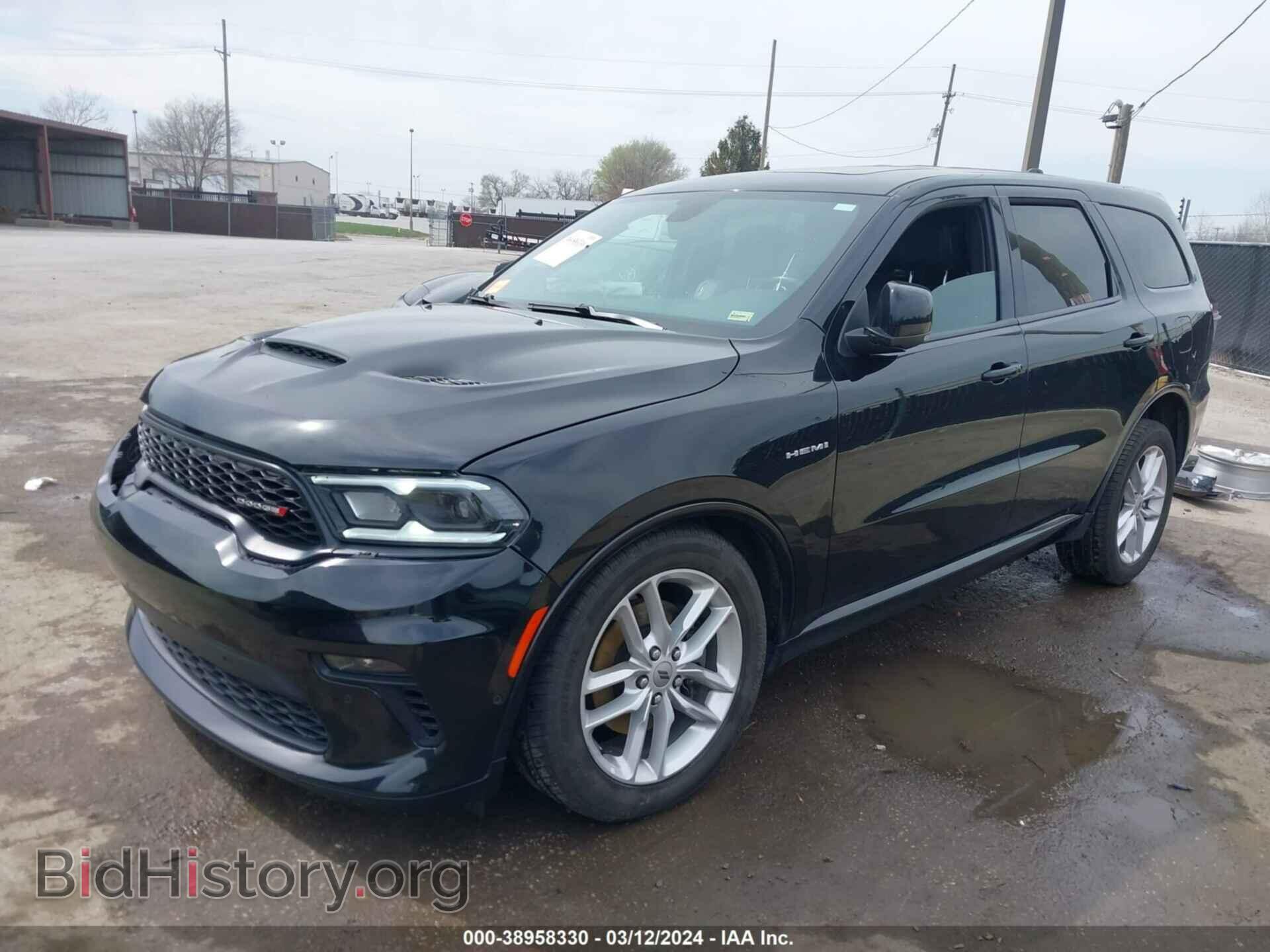 2021 DODGE DURANGO - VIN: 1C4SDJCT4MC604504 - Photo 2