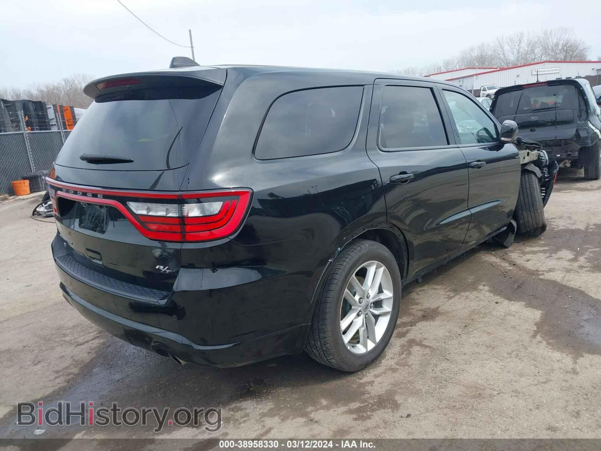 2021 DODGE DURANGO - VIN: 1C4SDJCT4MC604504 - Photo 4