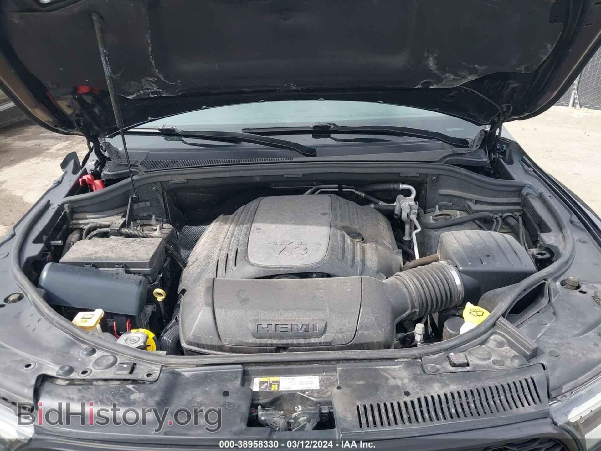2021 DODGE DURANGO - VIN: 1C4SDJCT4MC604504 - Photo 10