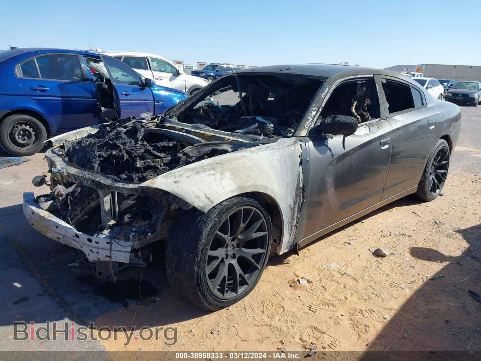 2016 DODGE CHARGER - VIN: 2C3CDXCT8GH228192 - Фото 2