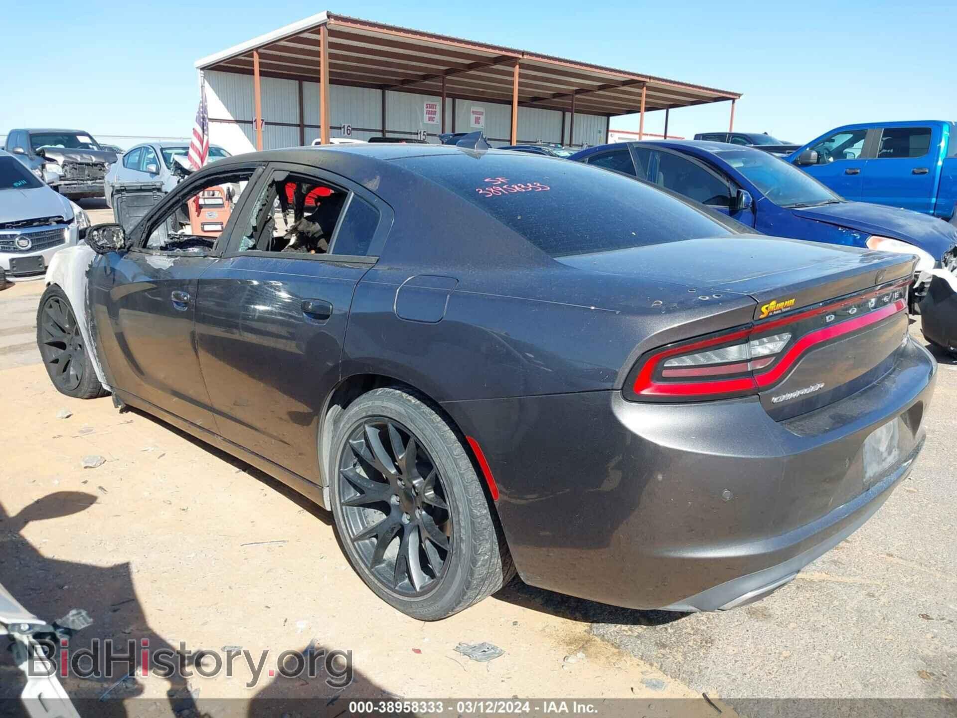 2016 DODGE CHARGER - VIN: 2C3CDXCT8GH228192 - Фото 3