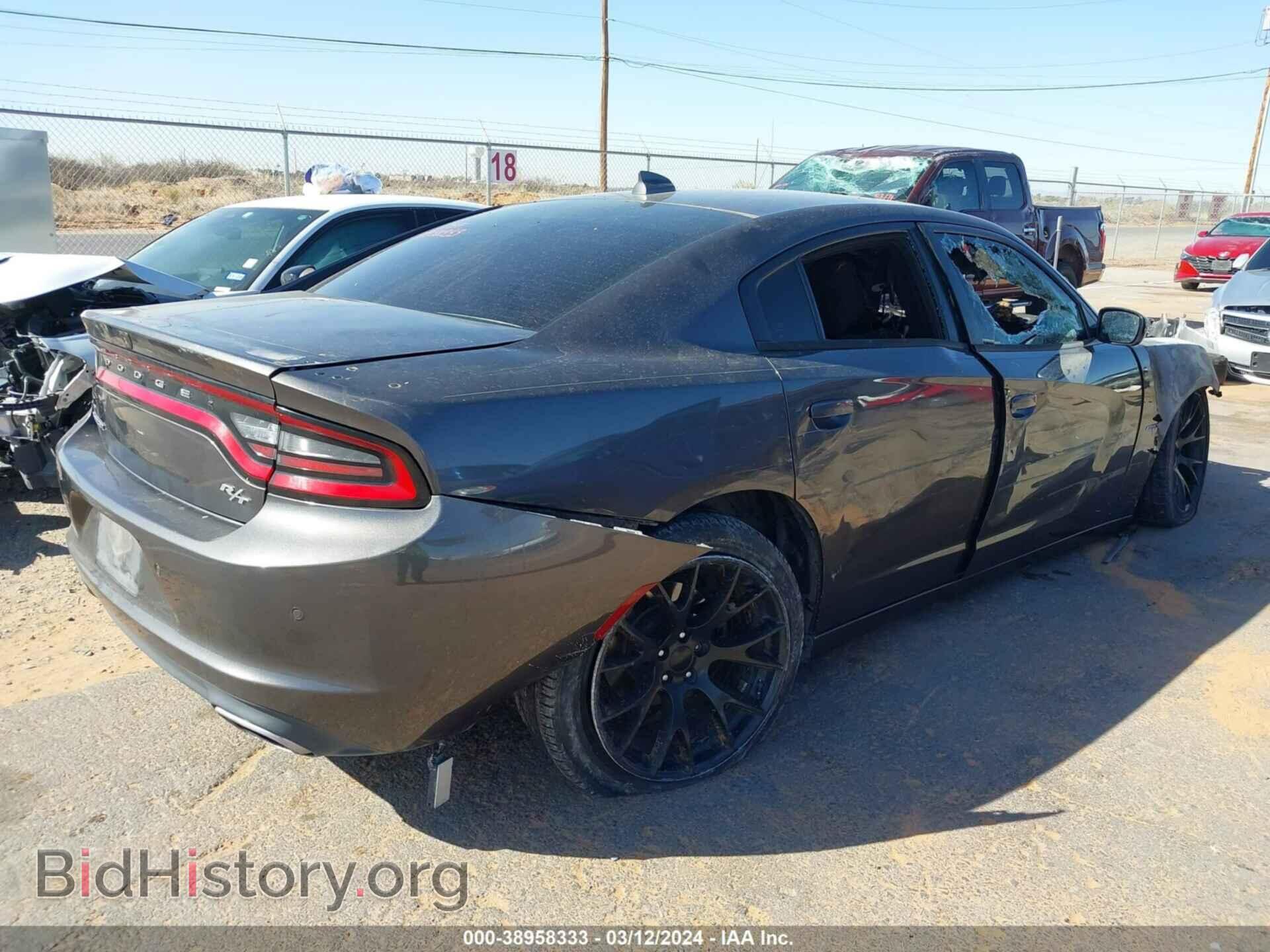 2016 DODGE CHARGER - VIN: 2C3CDXCT8GH228192 - Фото 4