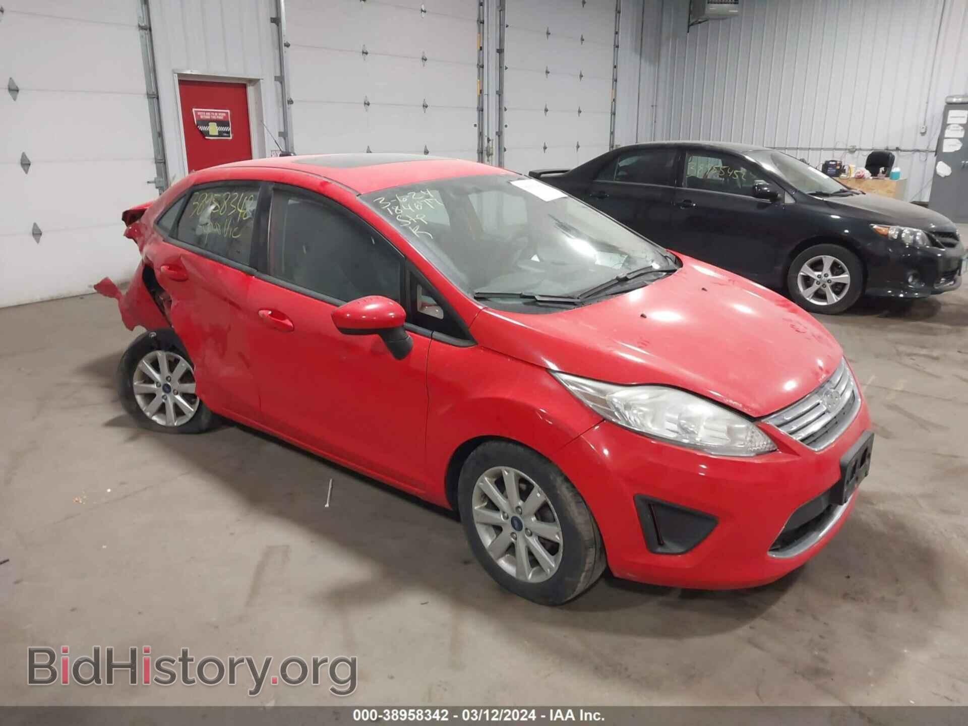 Photo 3FADP4BJ6CM156982 - FORD FIESTA 2012