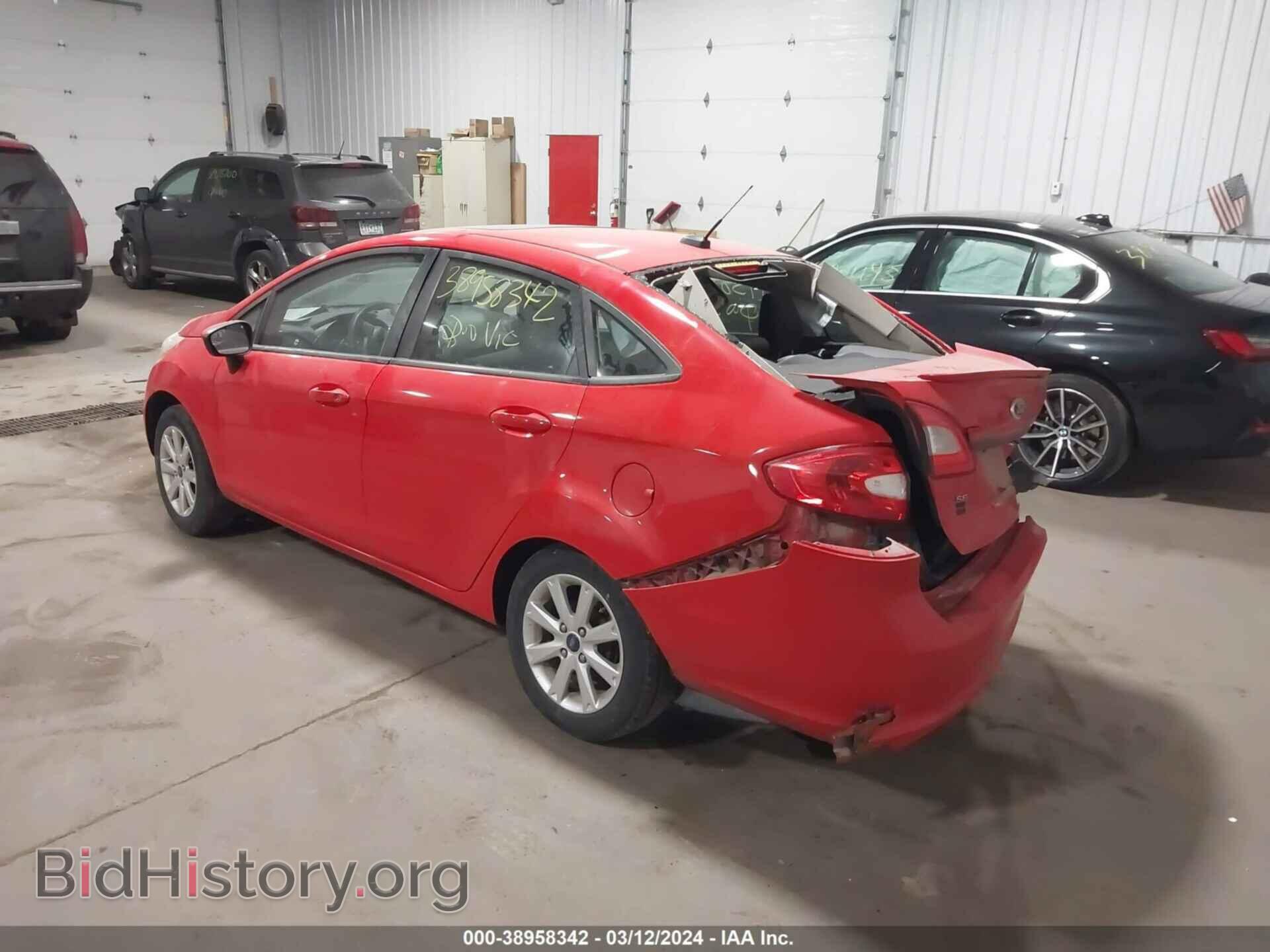 2012 FORD FIESTA - VIN: 3FADP4BJ6CM156982 - Фото 3