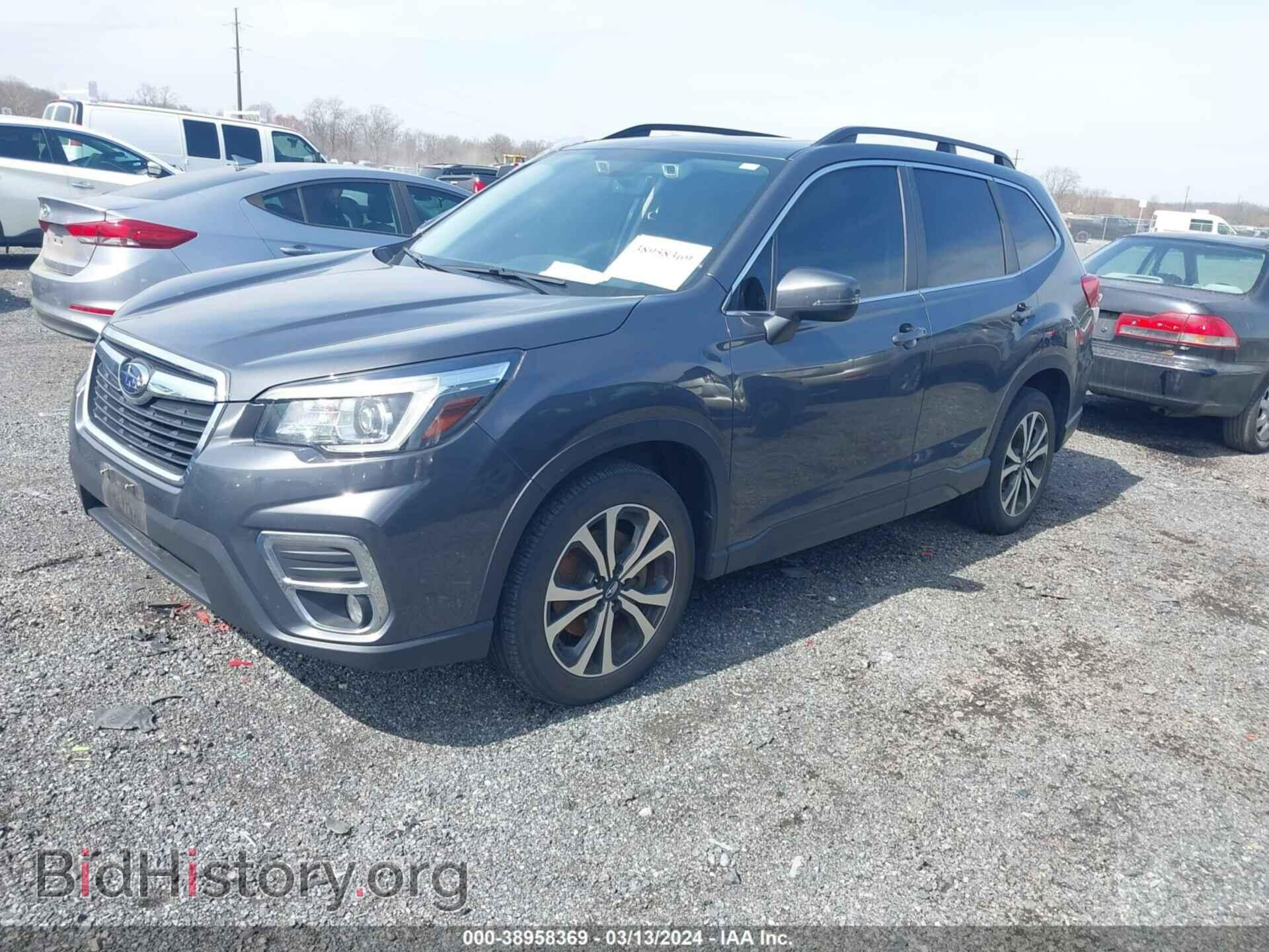 2020 SUBARU FORESTER - VIN: JF2SKAUC3LH550099 - Фото 2