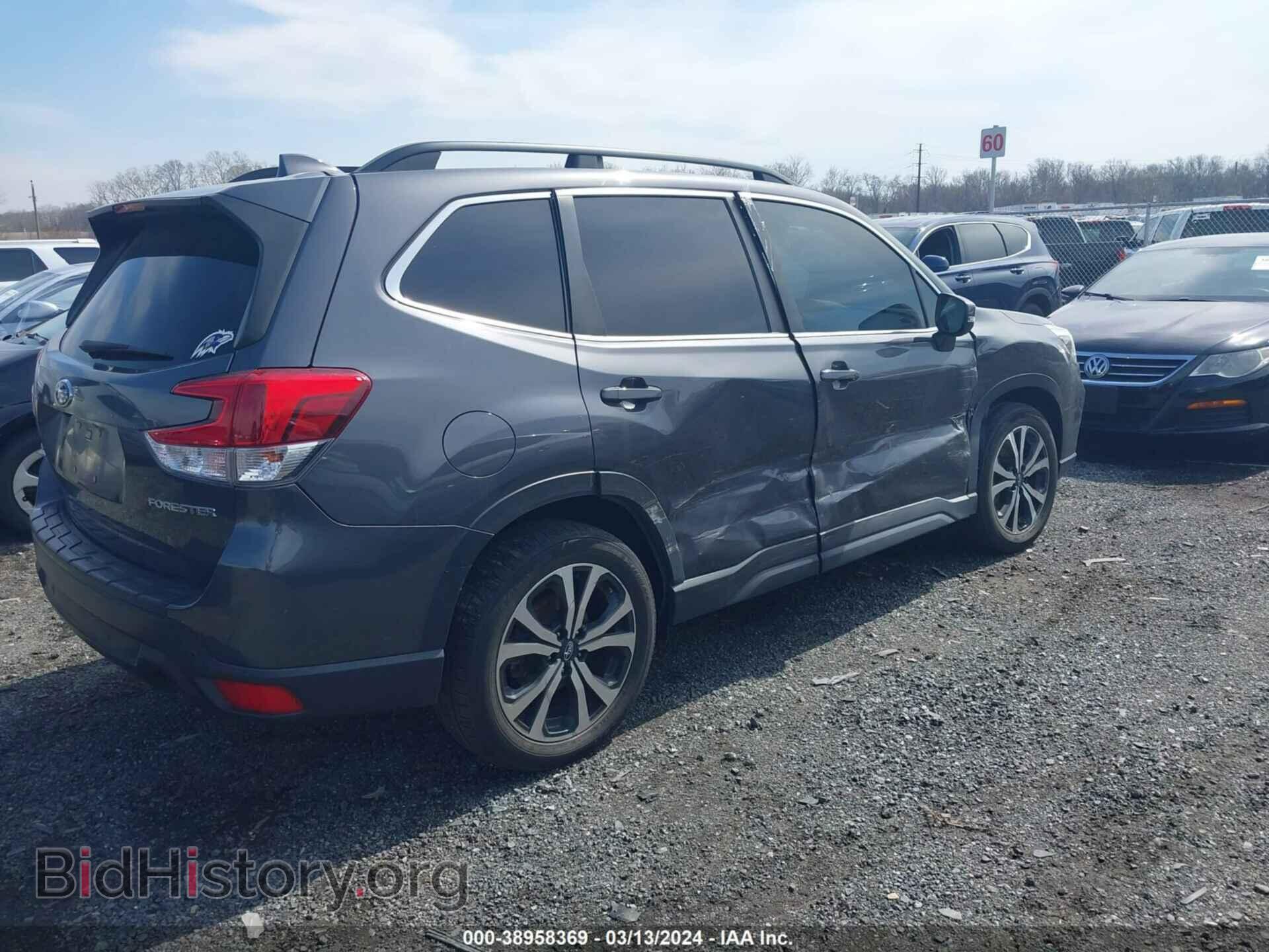 2020 SUBARU FORESTER - VIN: JF2SKAUC3LH550099 - Фото 4