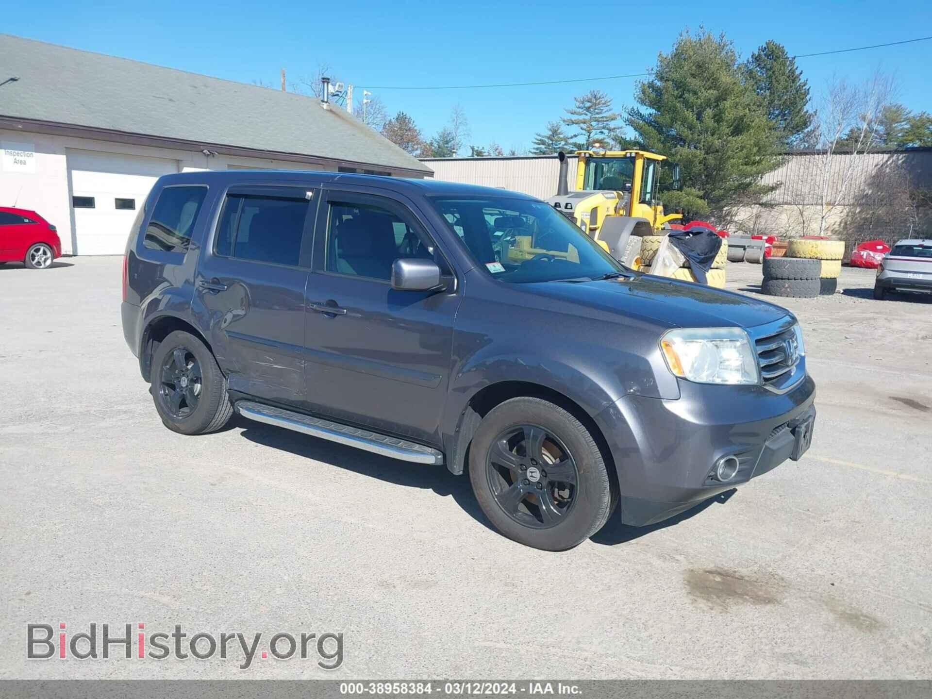 Photo 5FNYF4H45EB014582 - HONDA PILOT 2014