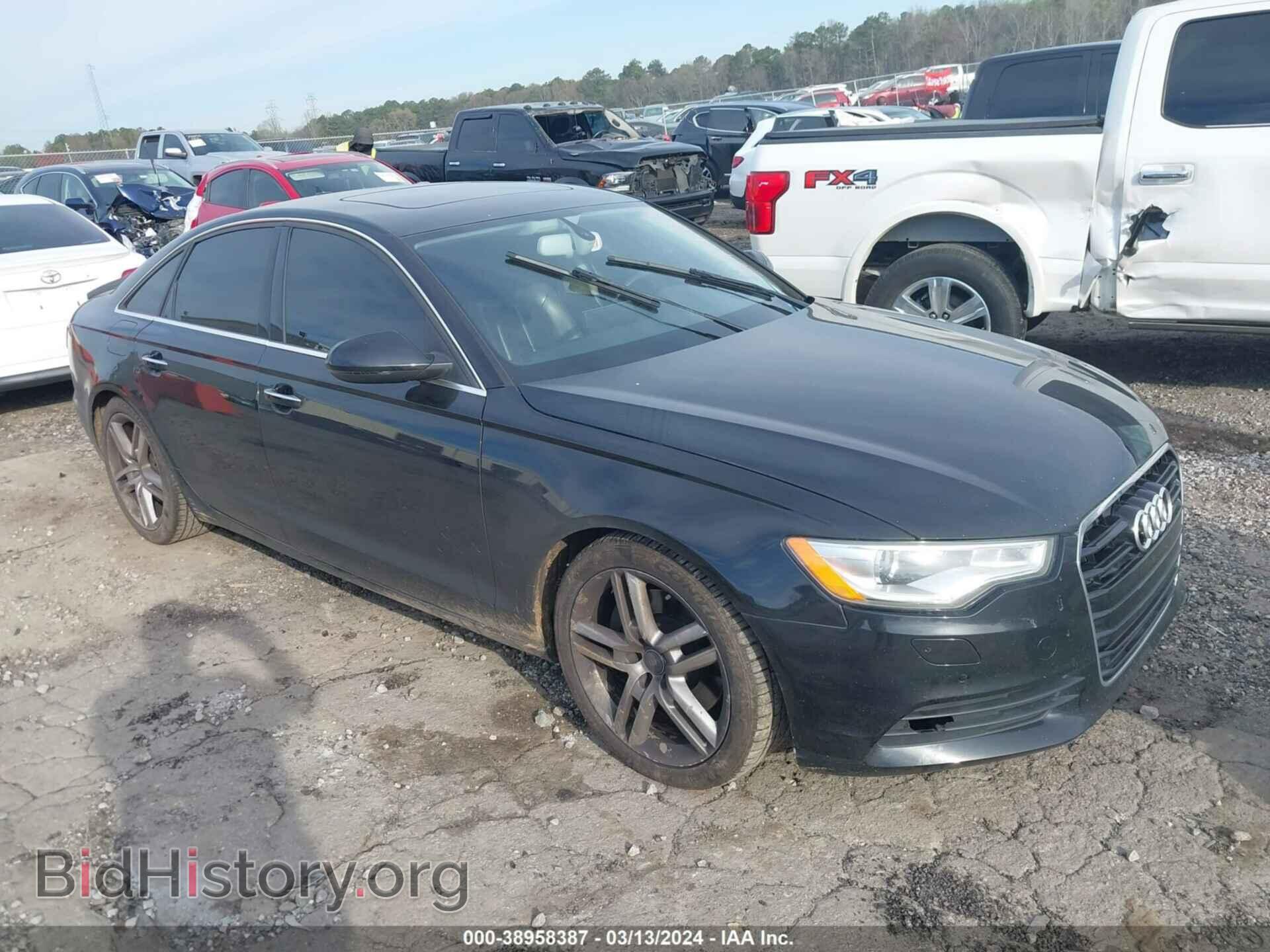 Фотография WAUGFAFC1FN026328 - AUDI A6 2015