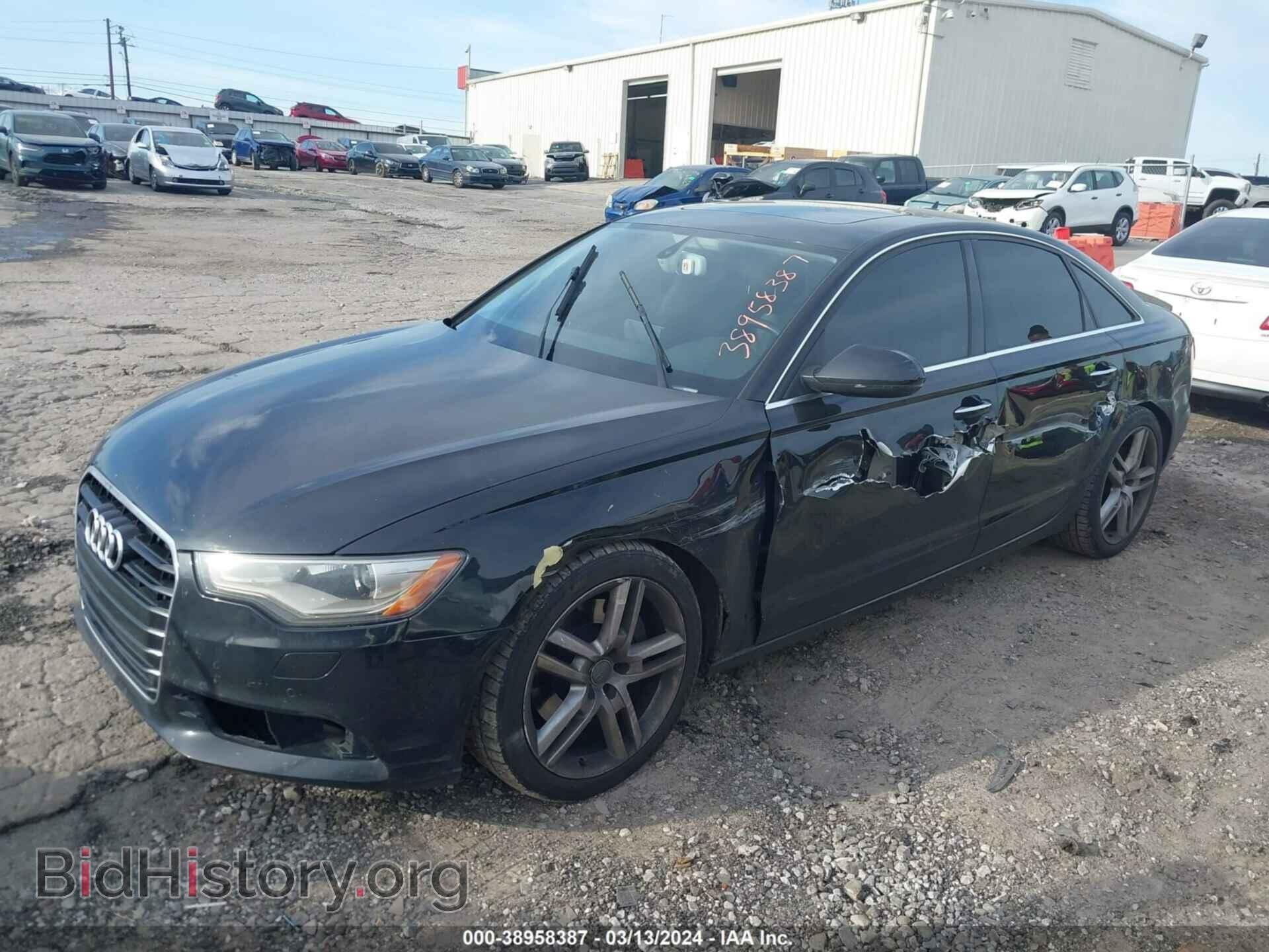 2015 AUDI A6 - VIN: WAUGFAFC1FN026328 - Фото 2