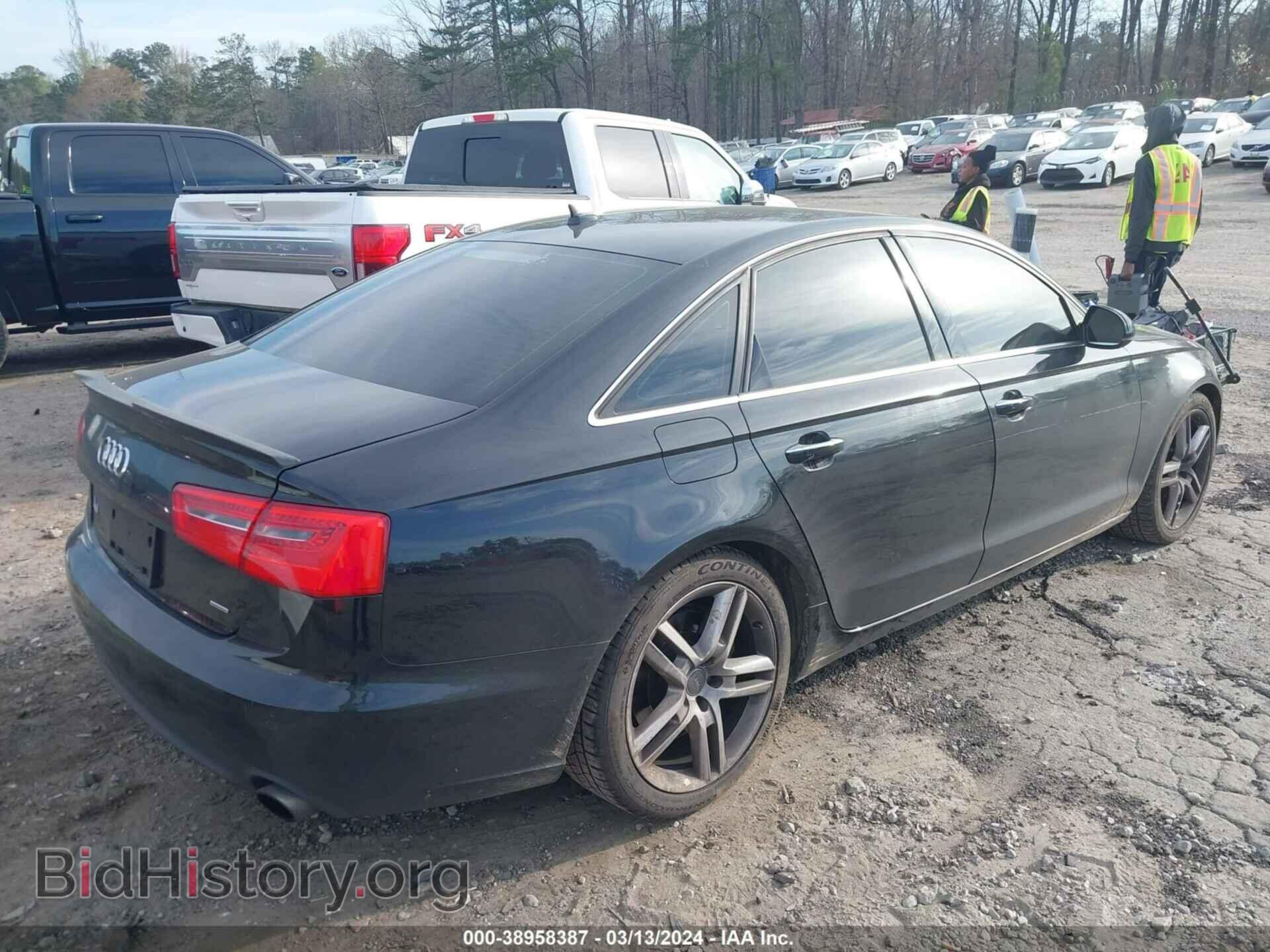 2015 AUDI A6 - VIN: WAUGFAFC1FN026328 - Фото 4