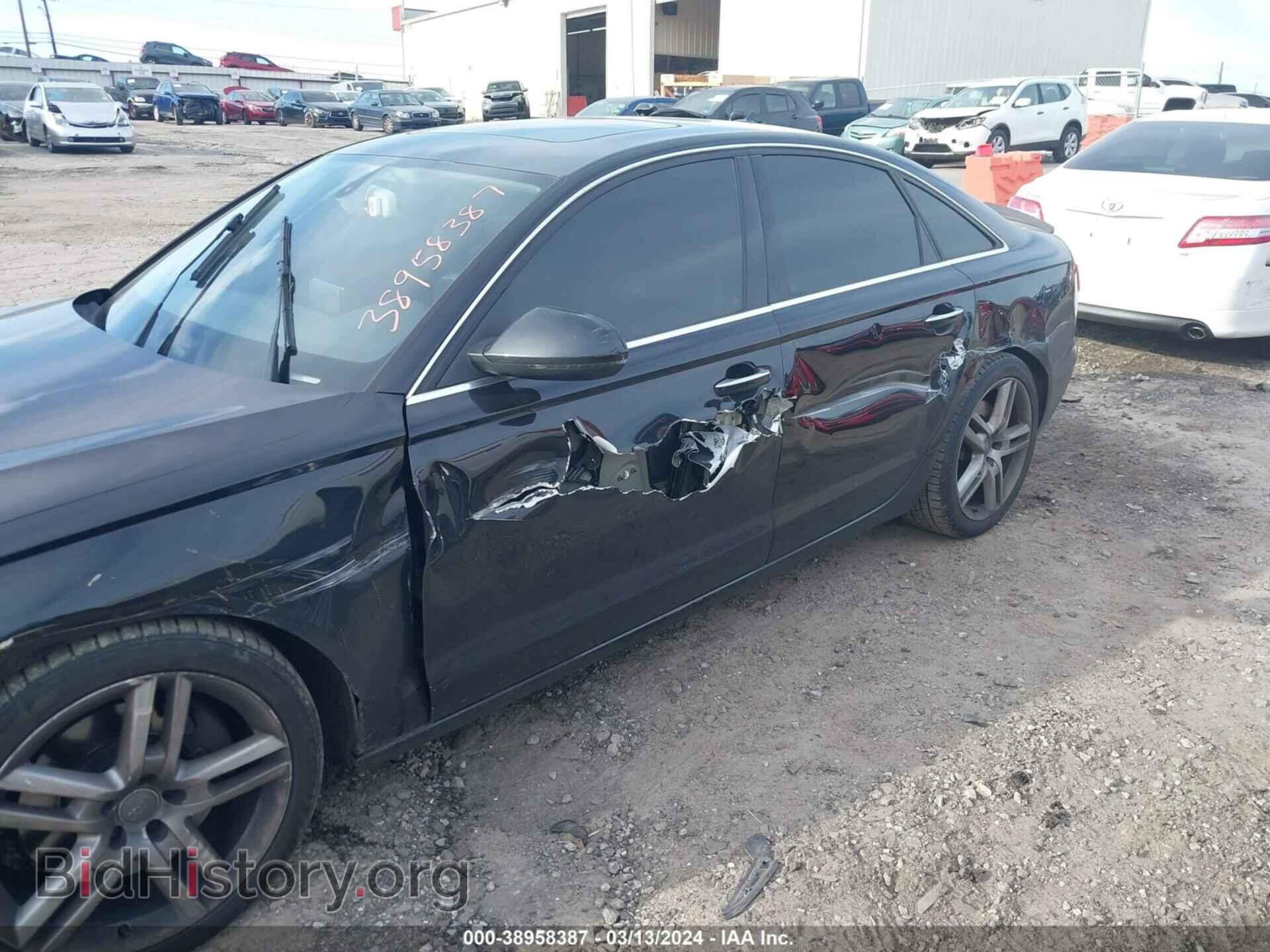 2015 AUDI A6 - VIN: WAUGFAFC1FN026328 - Фото 6
