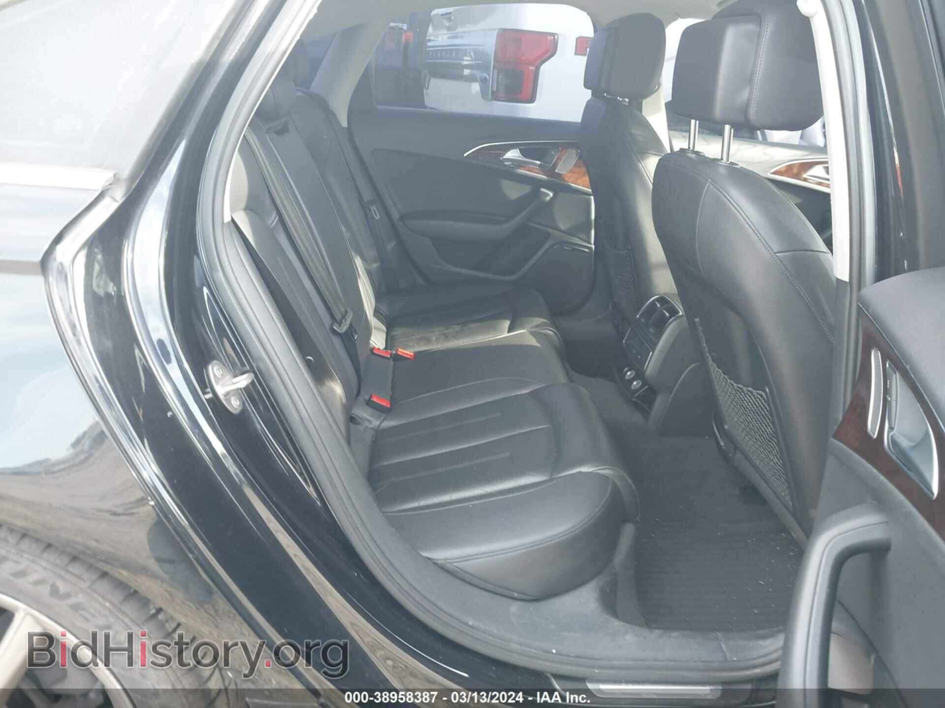 2015 AUDI A6 - VIN: WAUGFAFC1FN026328 - Фото 8
