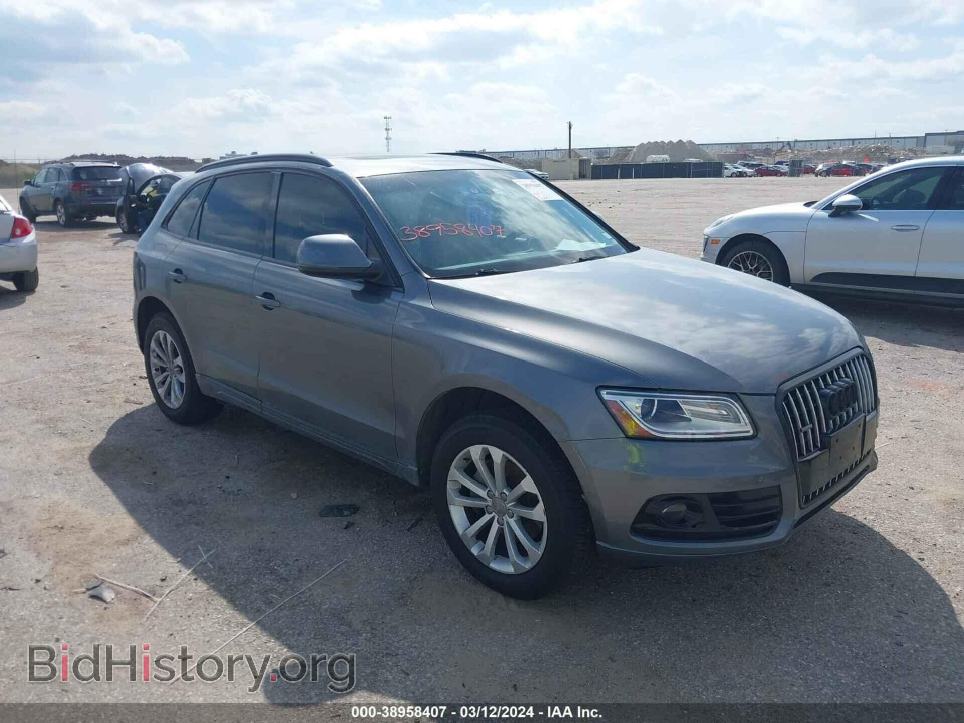Photo WA1CFAFP3EA027629 - AUDI Q5 2014
