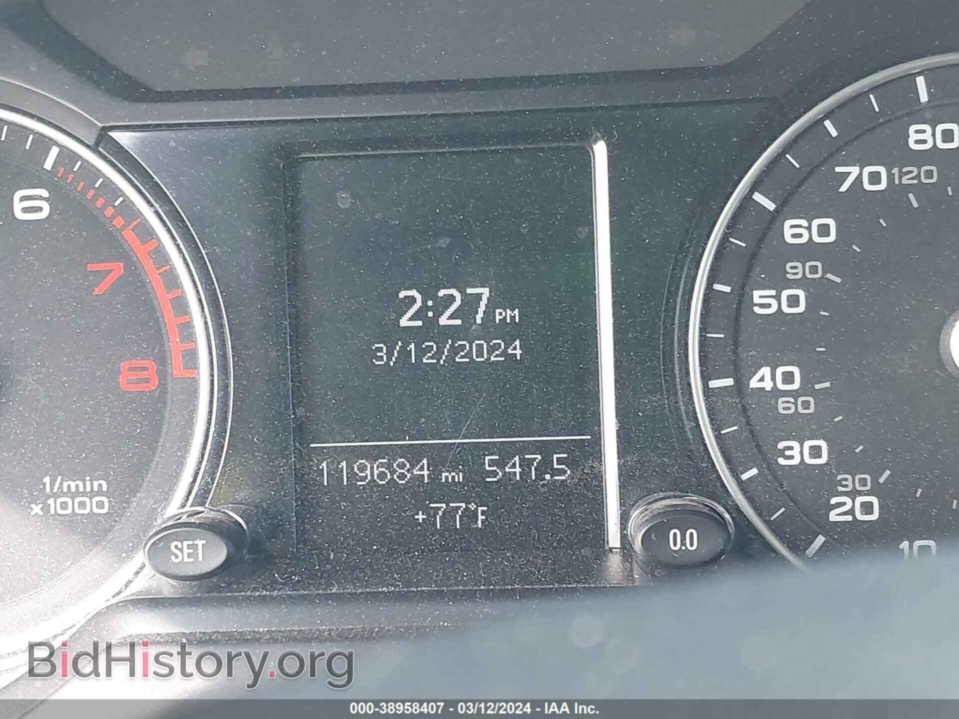 2014 AUDI Q5 - VIN: WA1CFAFP3EA027629 - Фото 7