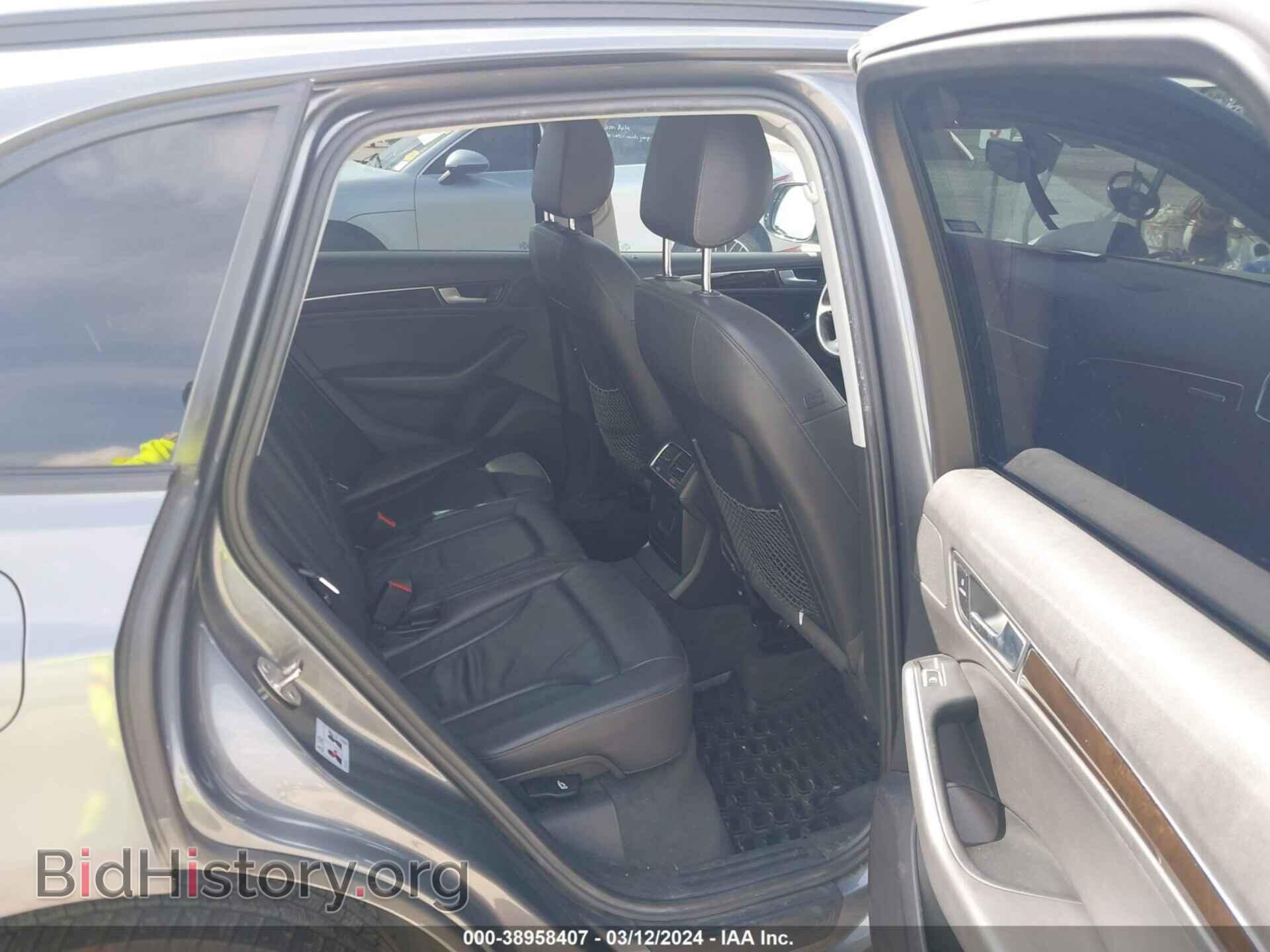 2014 AUDI Q5 - VIN: WA1CFAFP3EA027629 - Фото 8