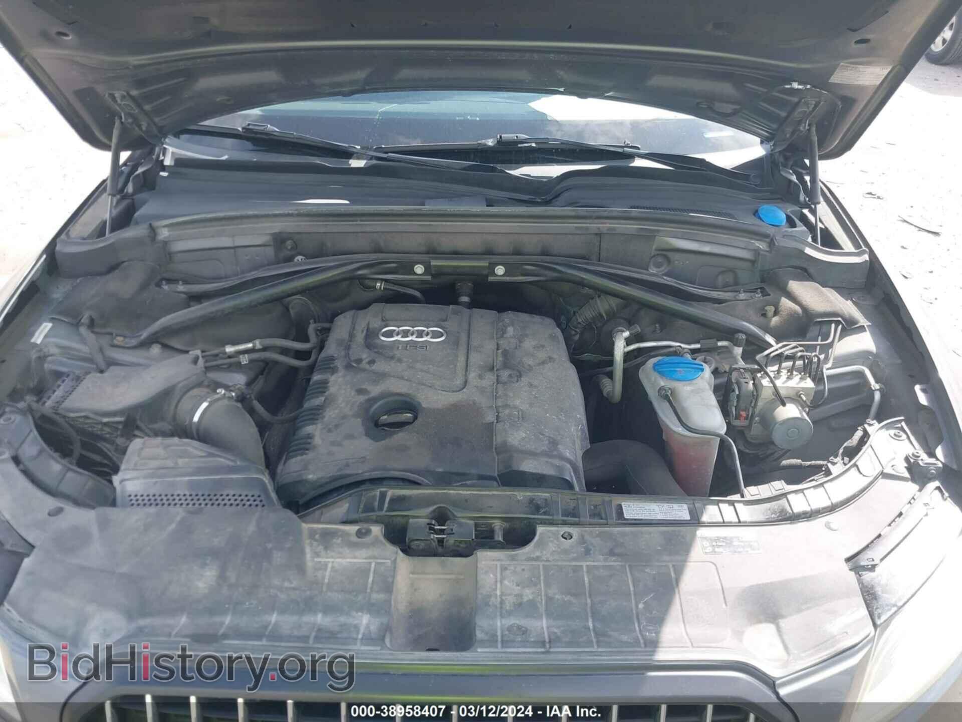 2014 AUDI Q5 - VIN: WA1CFAFP3EA027629 - Фото 10