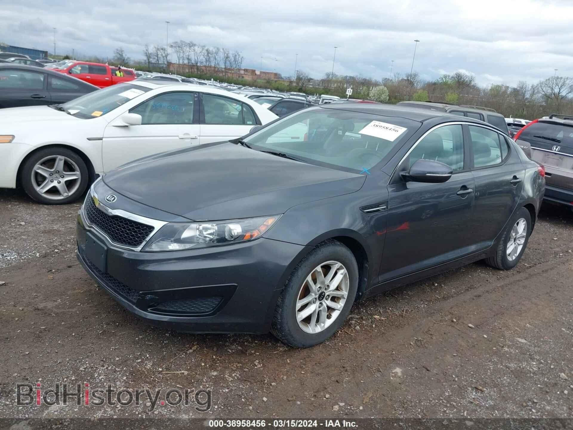 2011 KIA OPTIMA - VIN: KNAGM4A79B5144848 - Фото 2