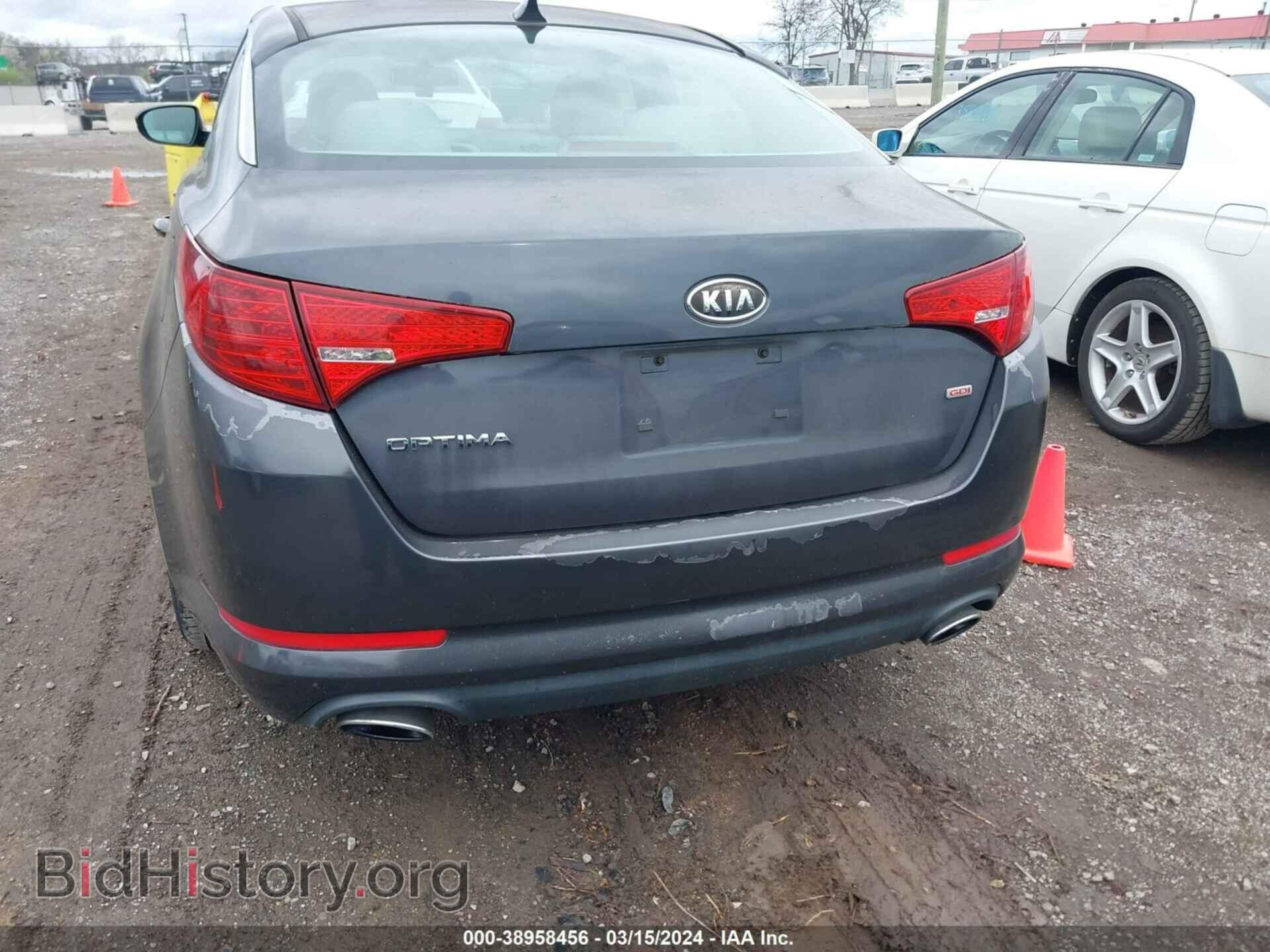 2011 KIA OPTIMA - VIN: KNAGM4A79B5144848 - Фото 12
